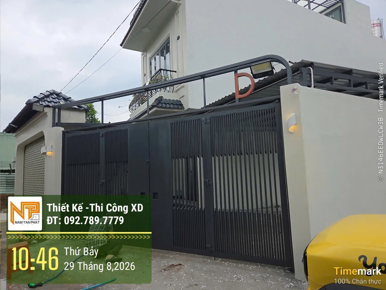 Hình ảnh công trình Diệp House 8m*20m - Nội Thất 1