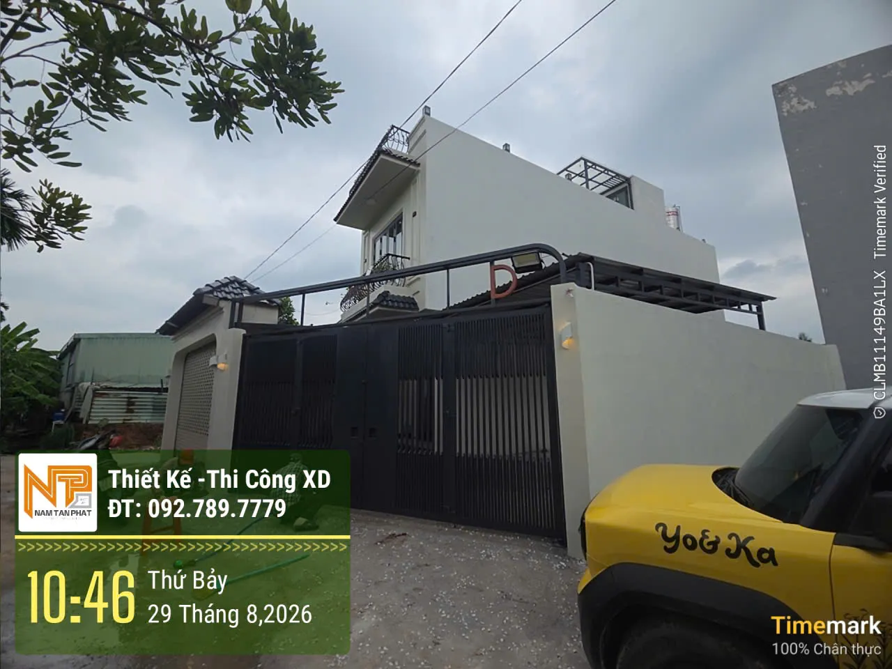 Hình ảnh công trình Diệp House 8m*20m - Nội Thất 2