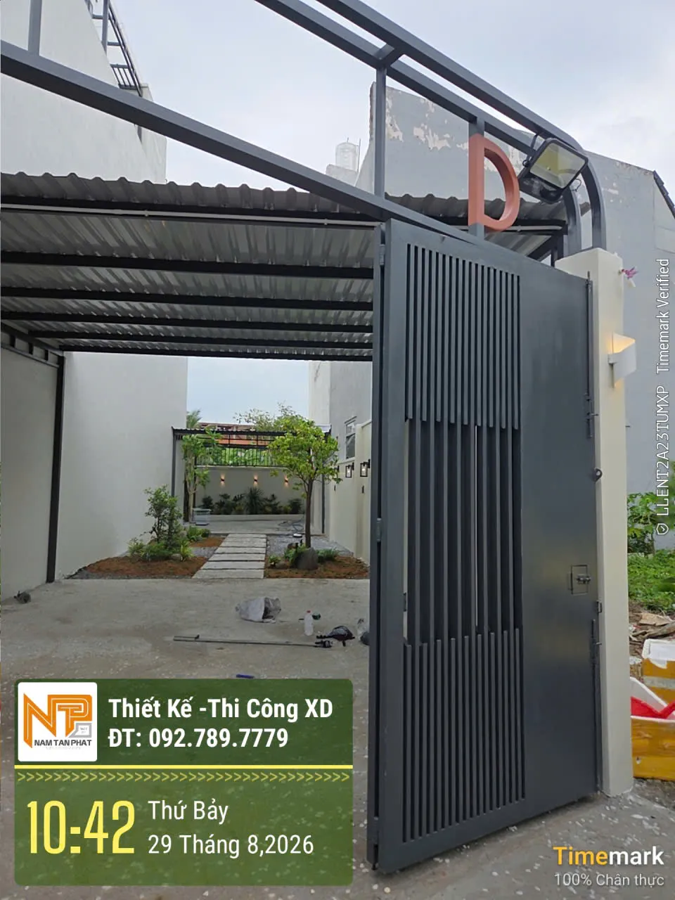 Hình ảnh công trình Diệp House 8m*20m - Nội Thất 3