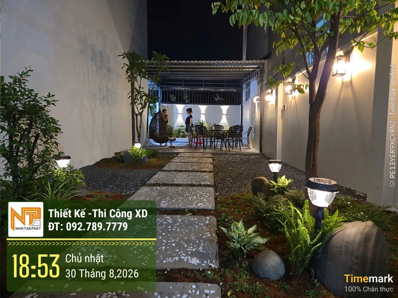 Hình ảnh công trình Diệp House 8m*20m - Nội Thất 8
