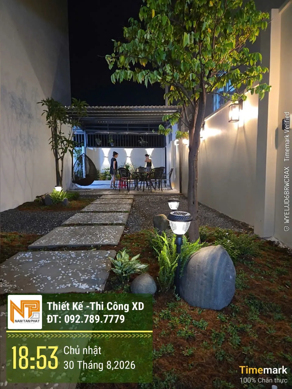 Hình ảnh công trình Diệp House 8m*20m - Nội Thất 9
