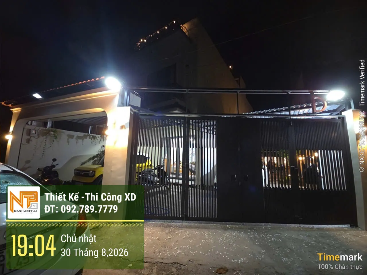 Hình ảnh công trình Diệp House 8m*20m - Nội Thất 11