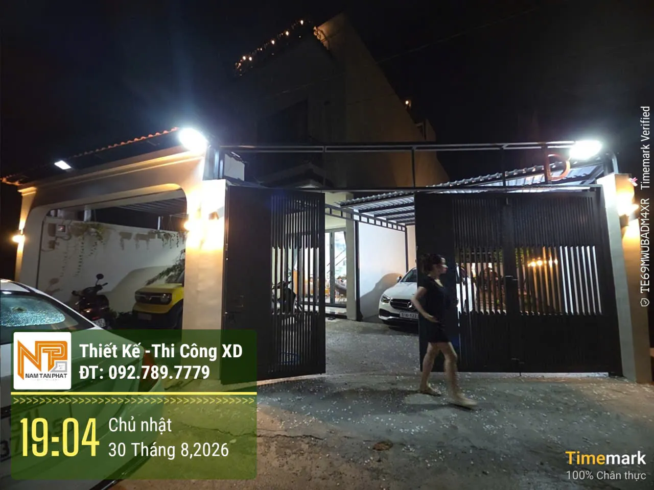 Hình ảnh công trình Diệp House 8m*20m - Nội Thất 12