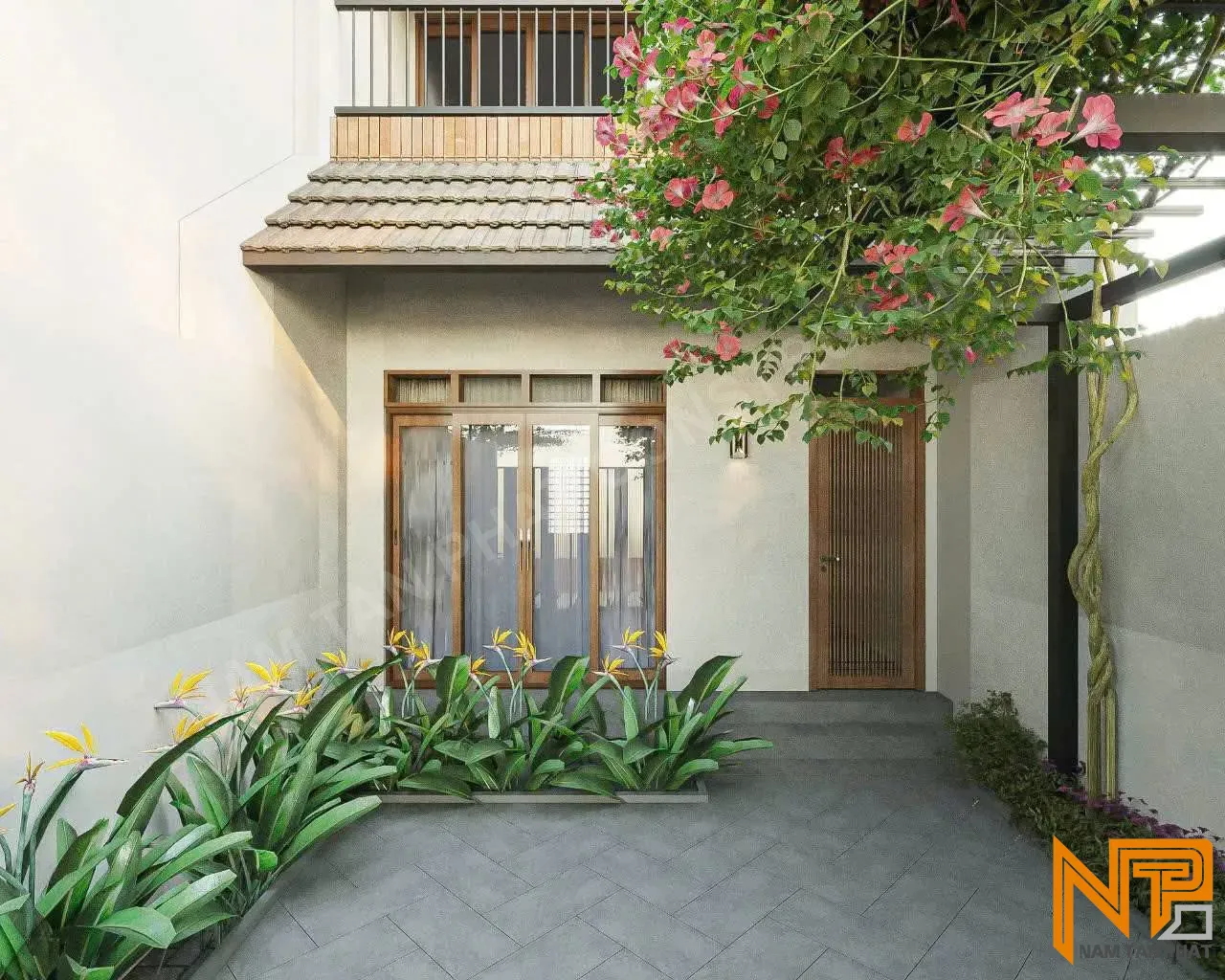 Hình ảnh công trình Đức Linh House 5*20m - Ngoại Thất 2