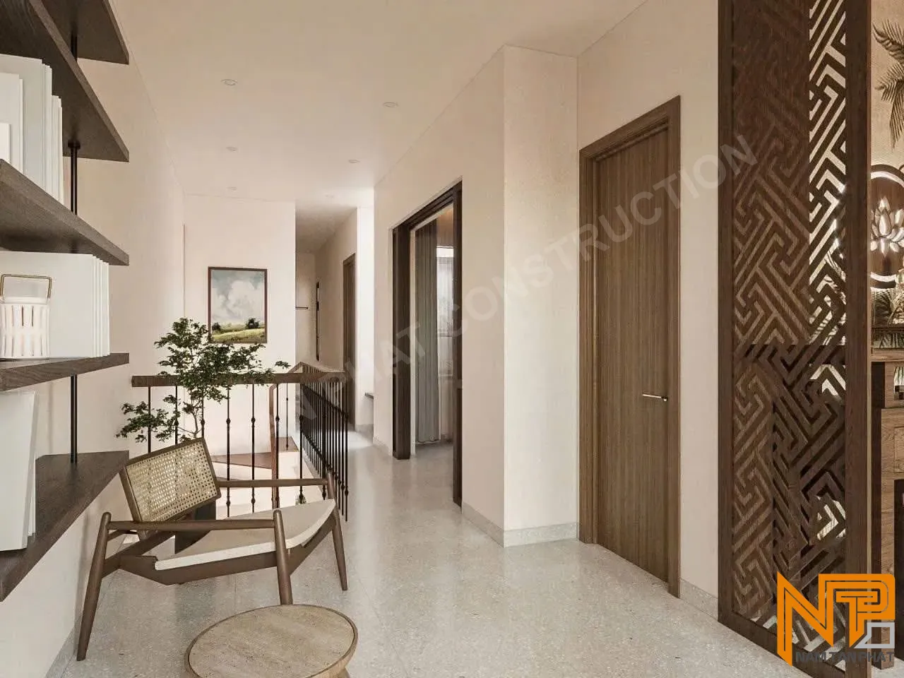Hình ảnh công trình Đức Linh House 5*20m - Ngoại Thất 3