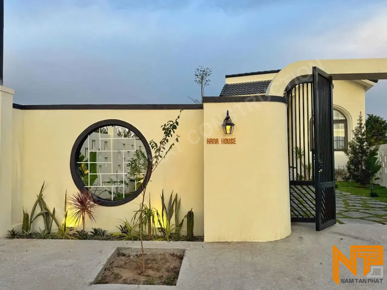 Hình ảnh công trình Hana House 10*18m - Ngoại Thất 3