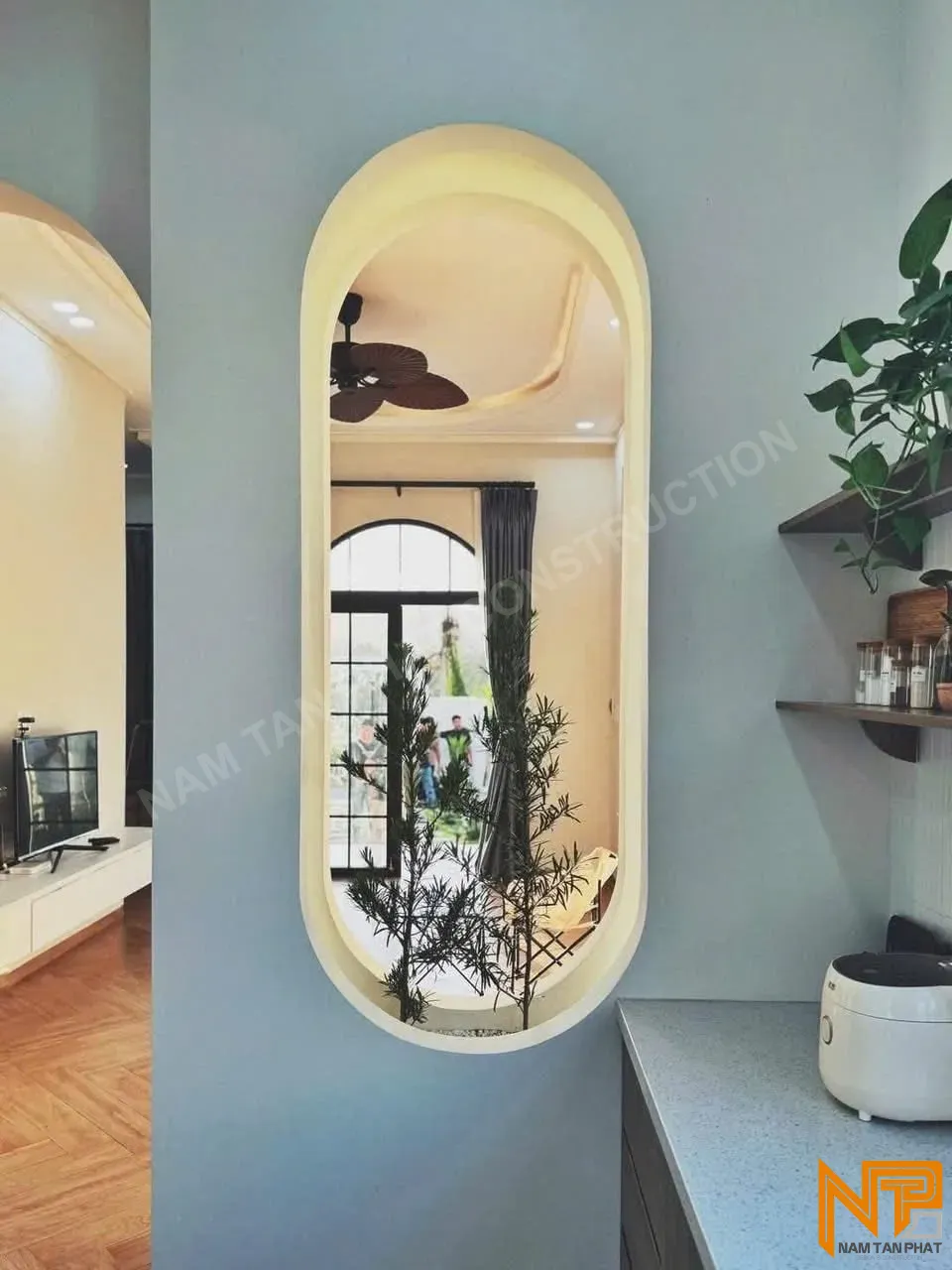 Hình ảnh công trình Hana House 10*18m - Ngoại Thất 4