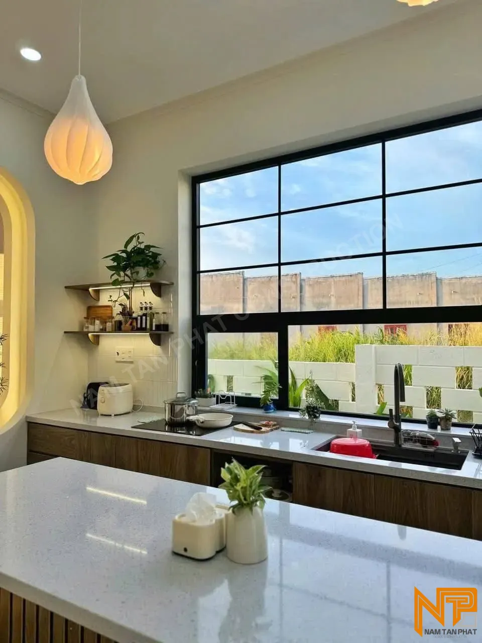 Hình ảnh công trình Hana House 10*18m - Ngoại Thất 5