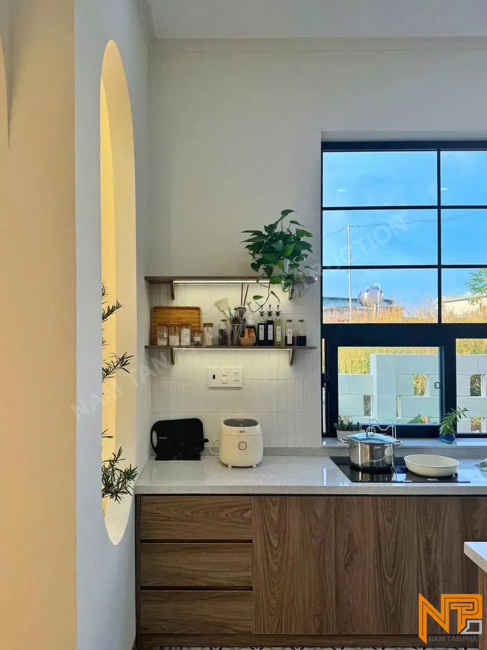 Hình ảnh công trình Hana House 10*18m - Ngoại Thất 7