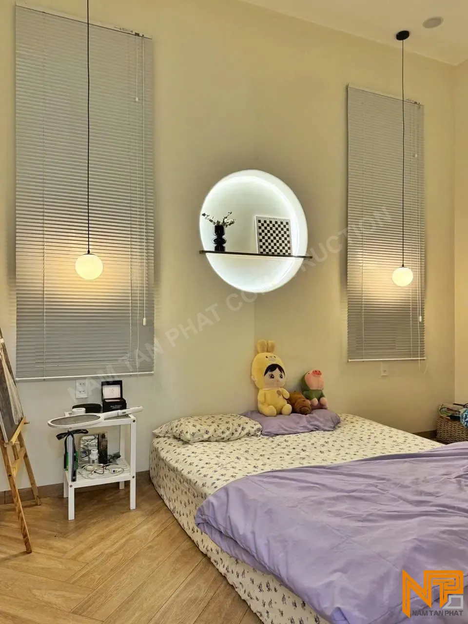 Hình ảnh công trình Hana House 10*18m - Ngoại Thất 8