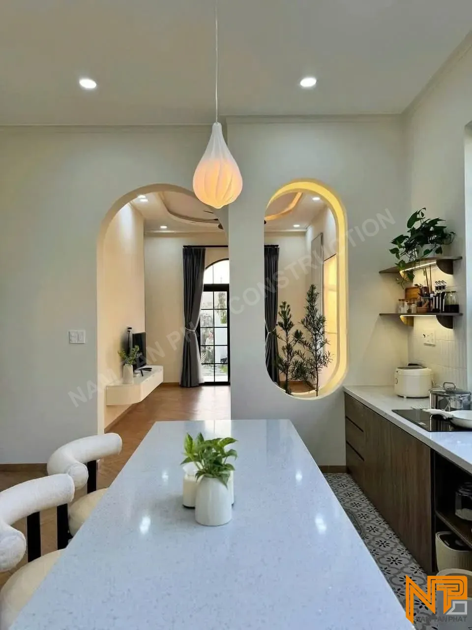 Hình ảnh công trình Hana House 10*18m - Ngoại Thất 10