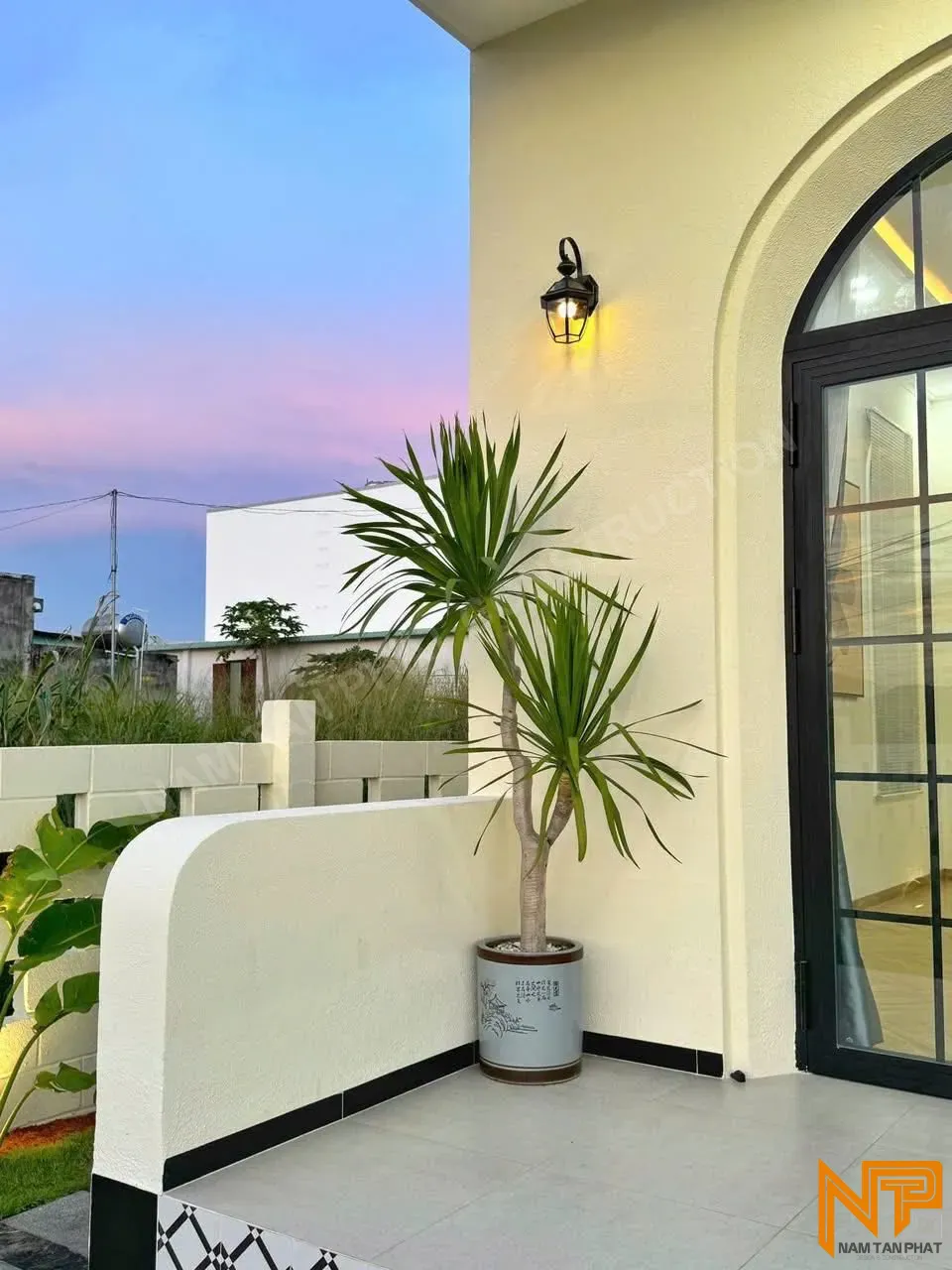 Hình ảnh công trình Hana House 10*18m - Ngoại Thất 11