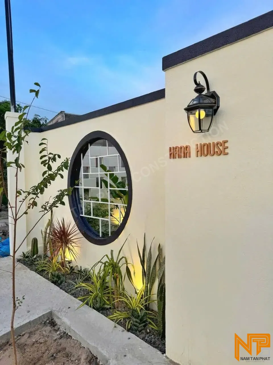 Hình ảnh công trình Hana House 10*18m - Ngoại Thất 12