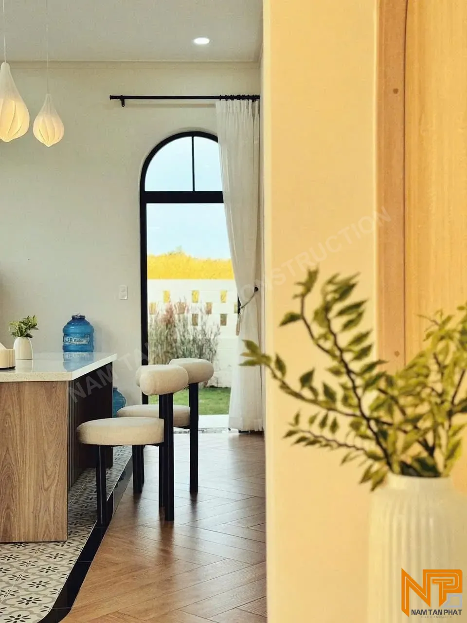 Hình ảnh công trình Hana House 10*18m - Ngoại Thất 13