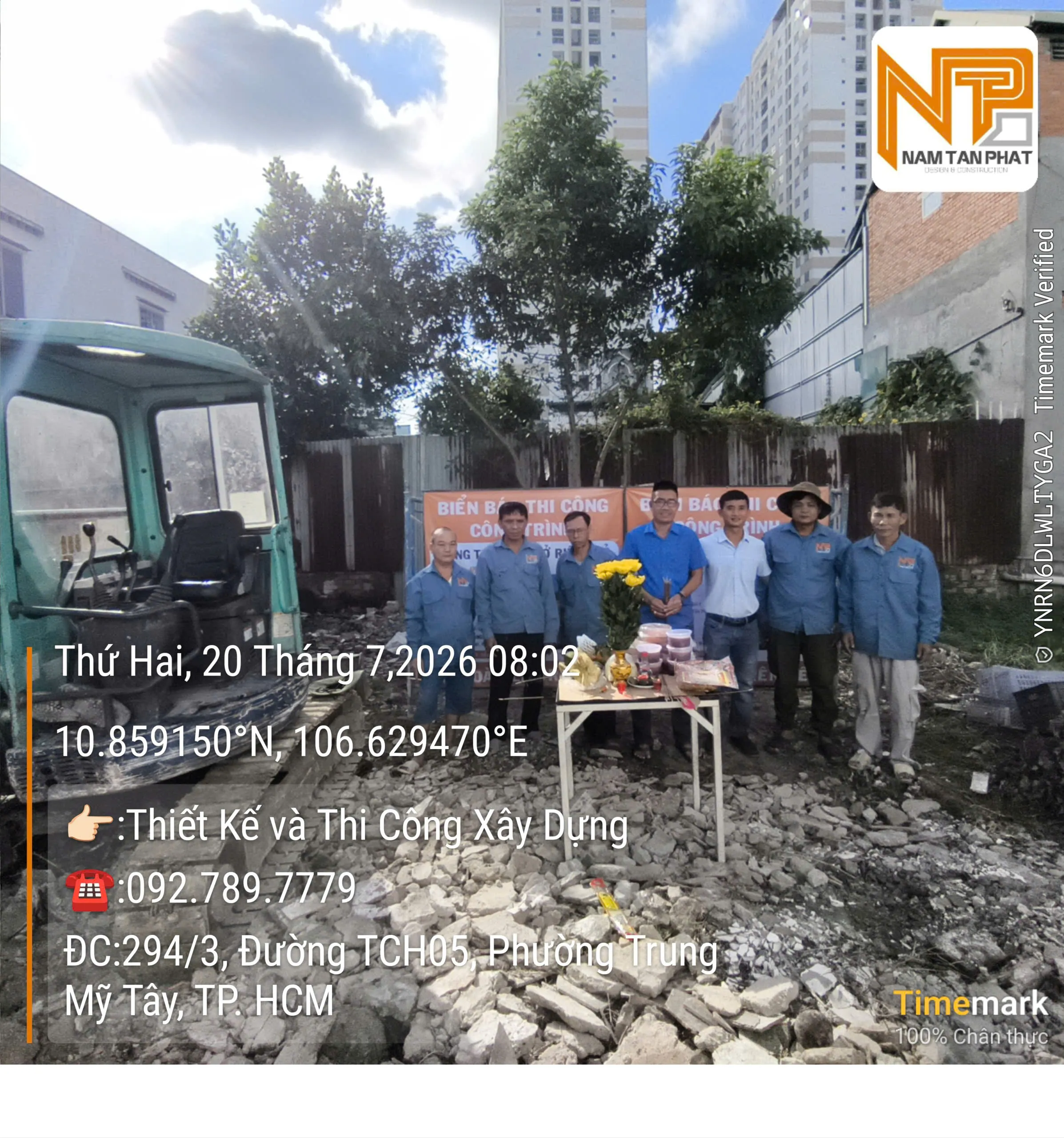Hình ảnh công trình Kim Cương House 4m*12m - Ngoại Thất 4