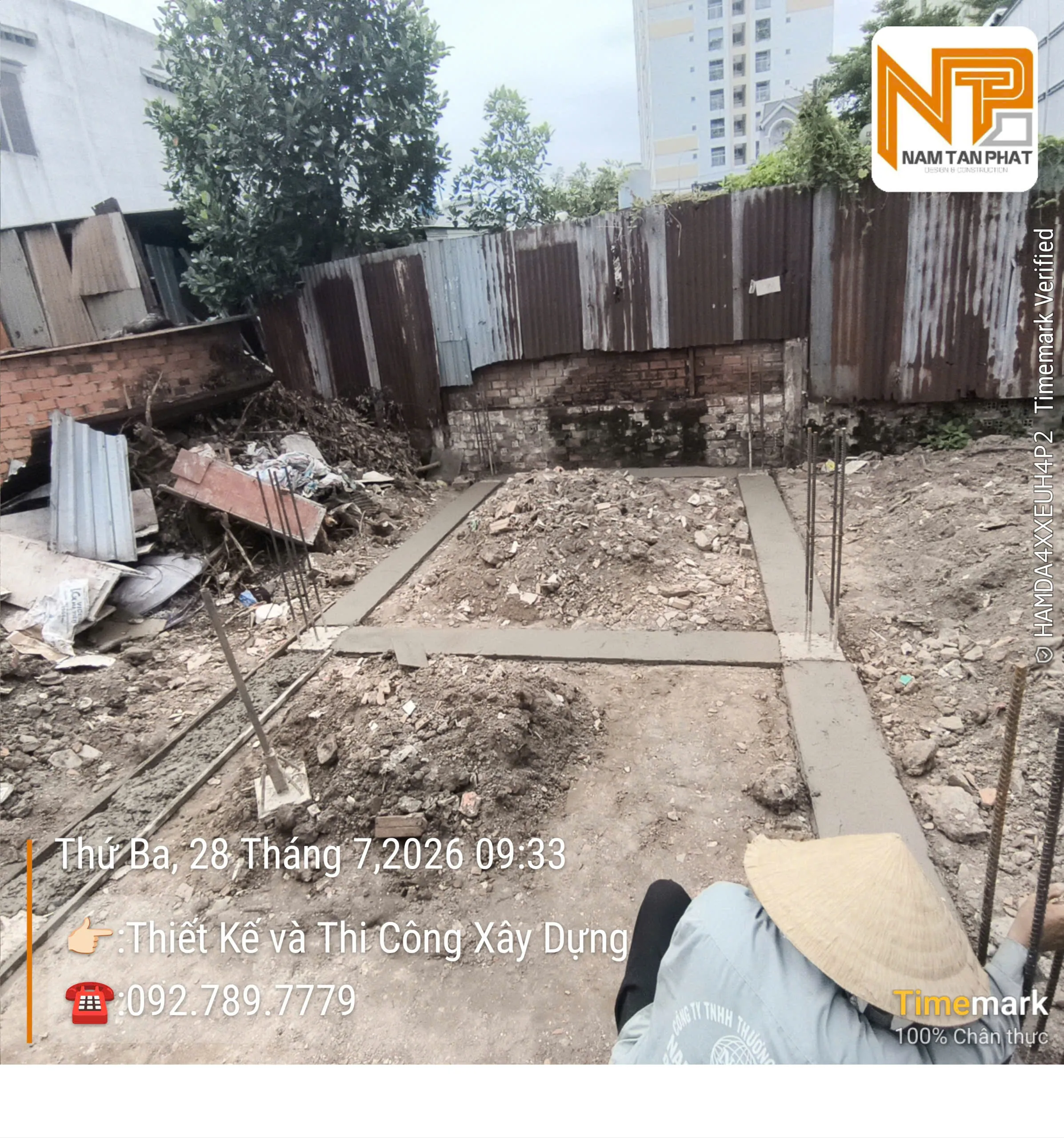 Hình ảnh công trình Kim Cương House 4m*12m - Ngoại Thất 12
