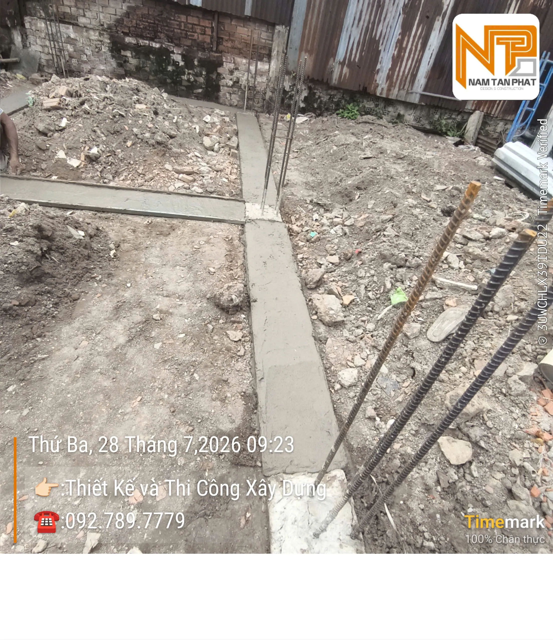 Hình ảnh công trình Kim Cương House 4m*12m - Ngoại Thất 13