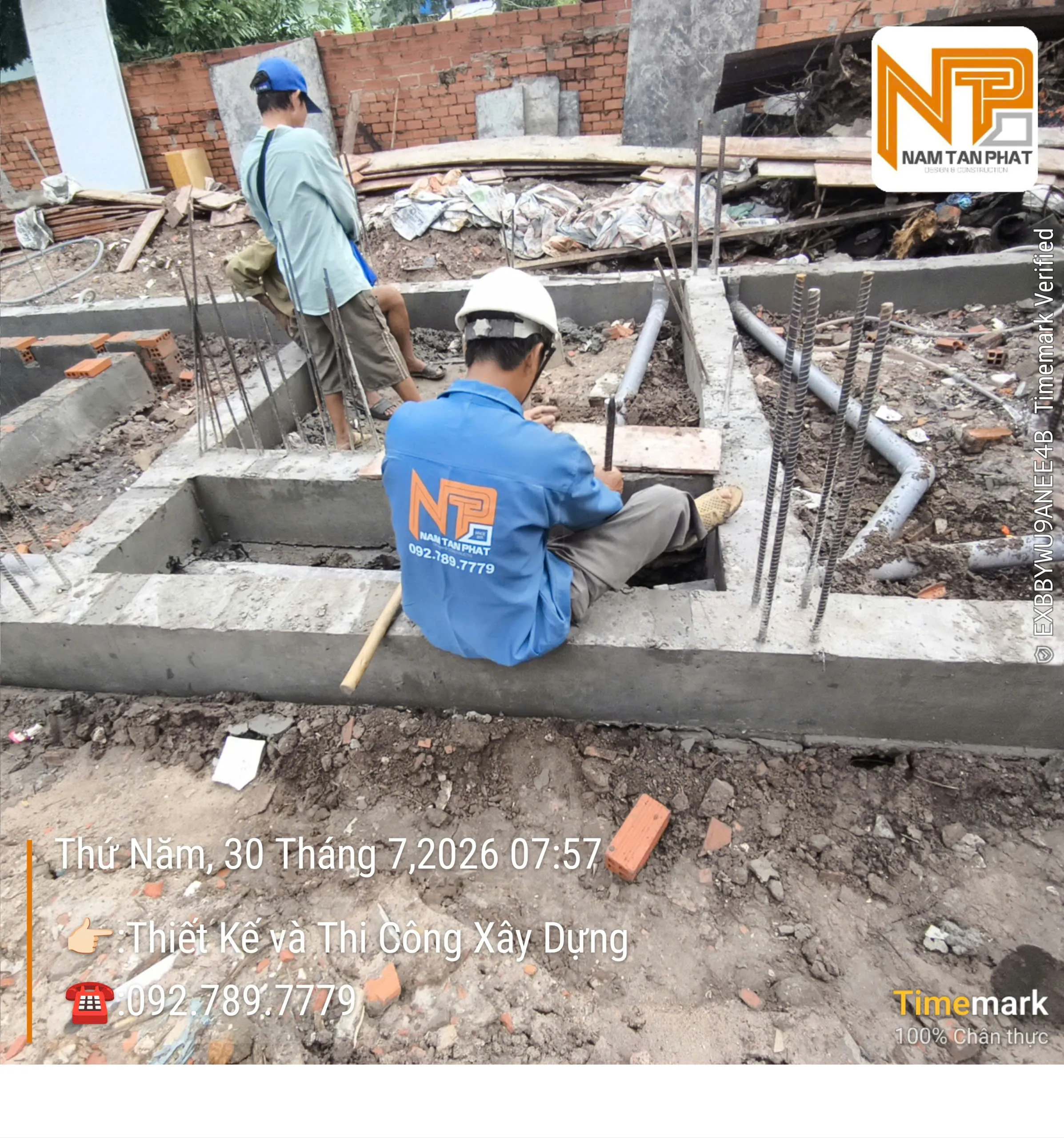Hình ảnh công trình Kim Cương House 4m*12m - Ngoại Thất 20
