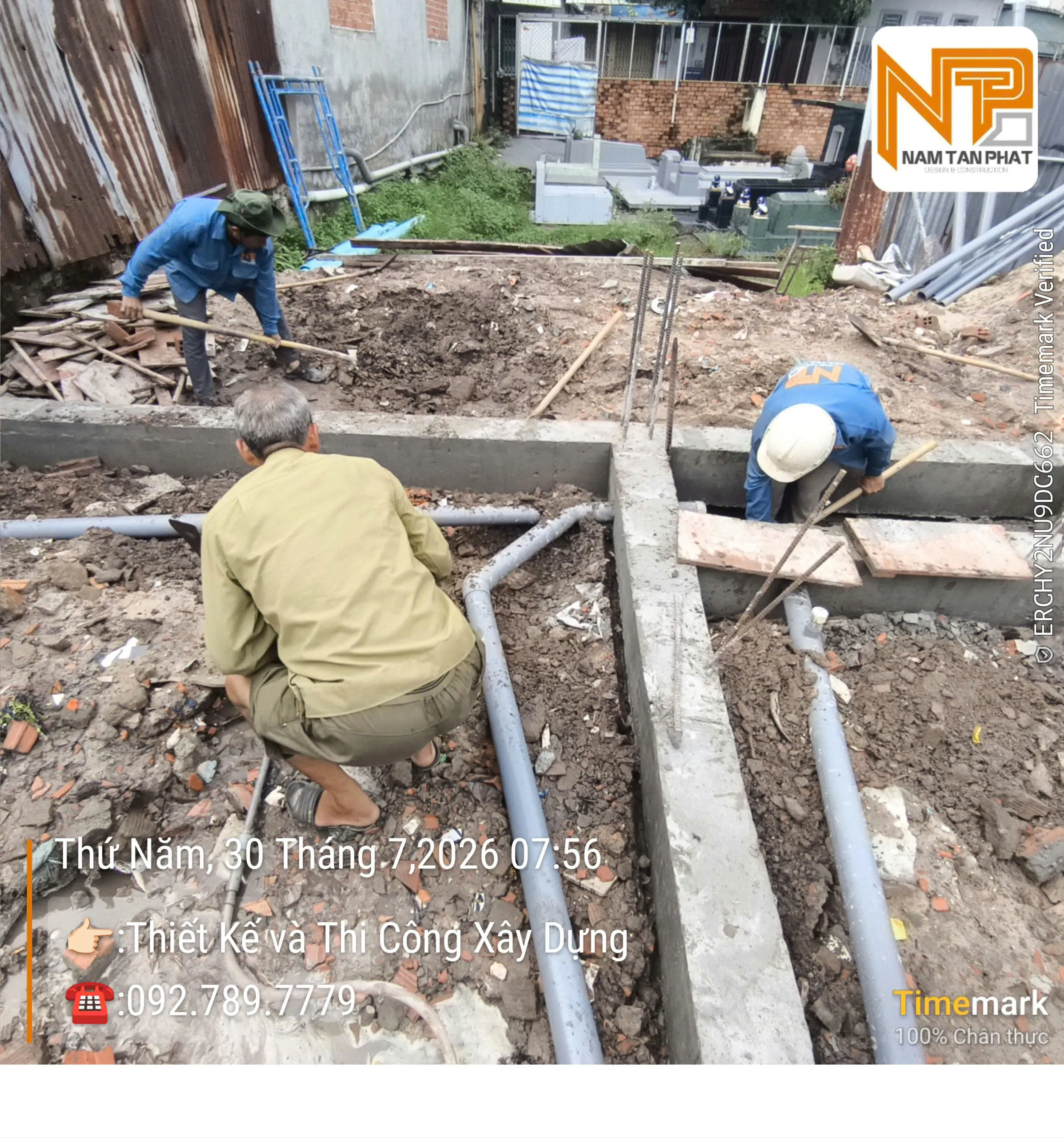 Hình ảnh công trình Kim Cương House 4m*12m - Ngoại Thất 22