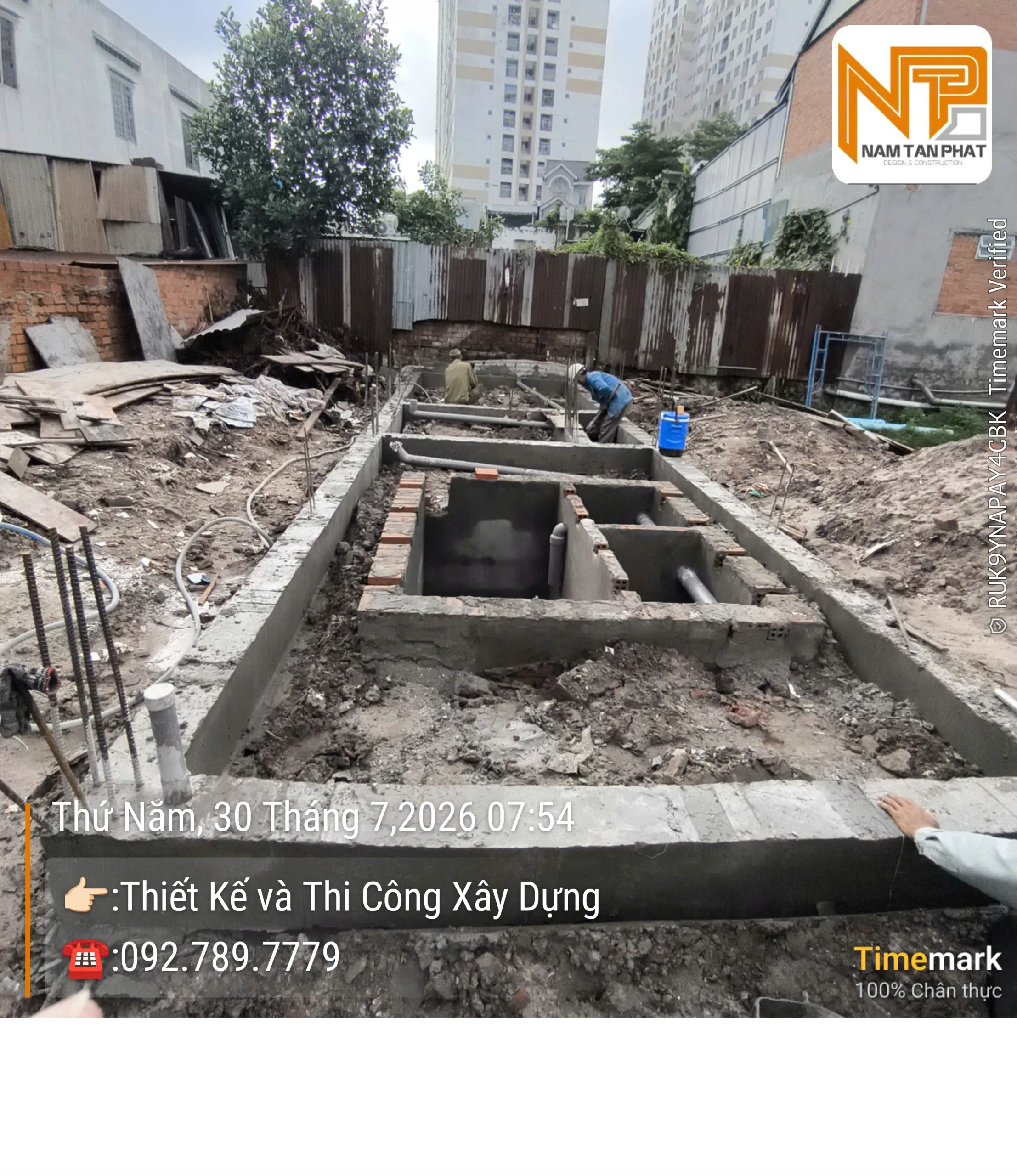 Hình ảnh công trình Kim Cương House 4m*12m - Ngoại Thất 23