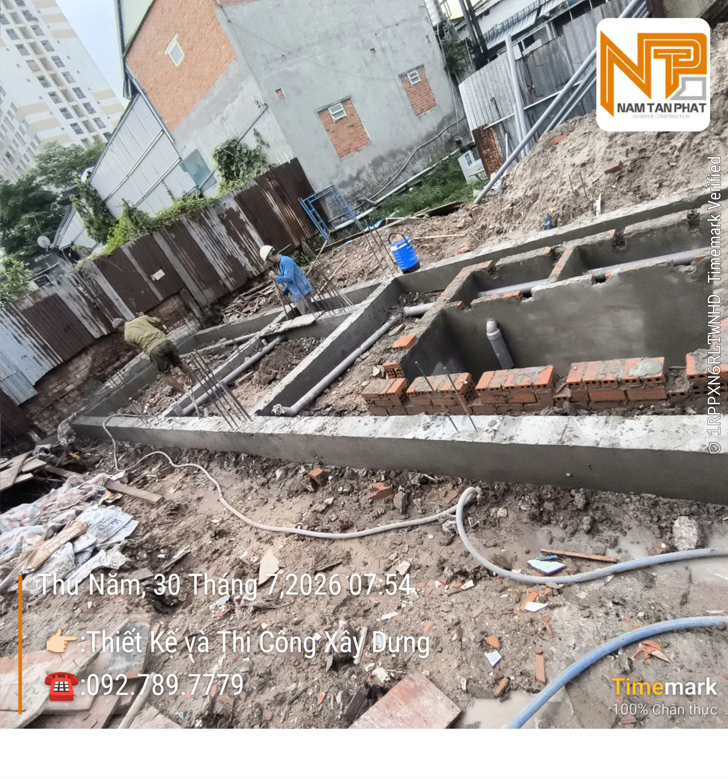 Hình ảnh công trình Kim Cương House 4m*12m - Ngoại Thất 25