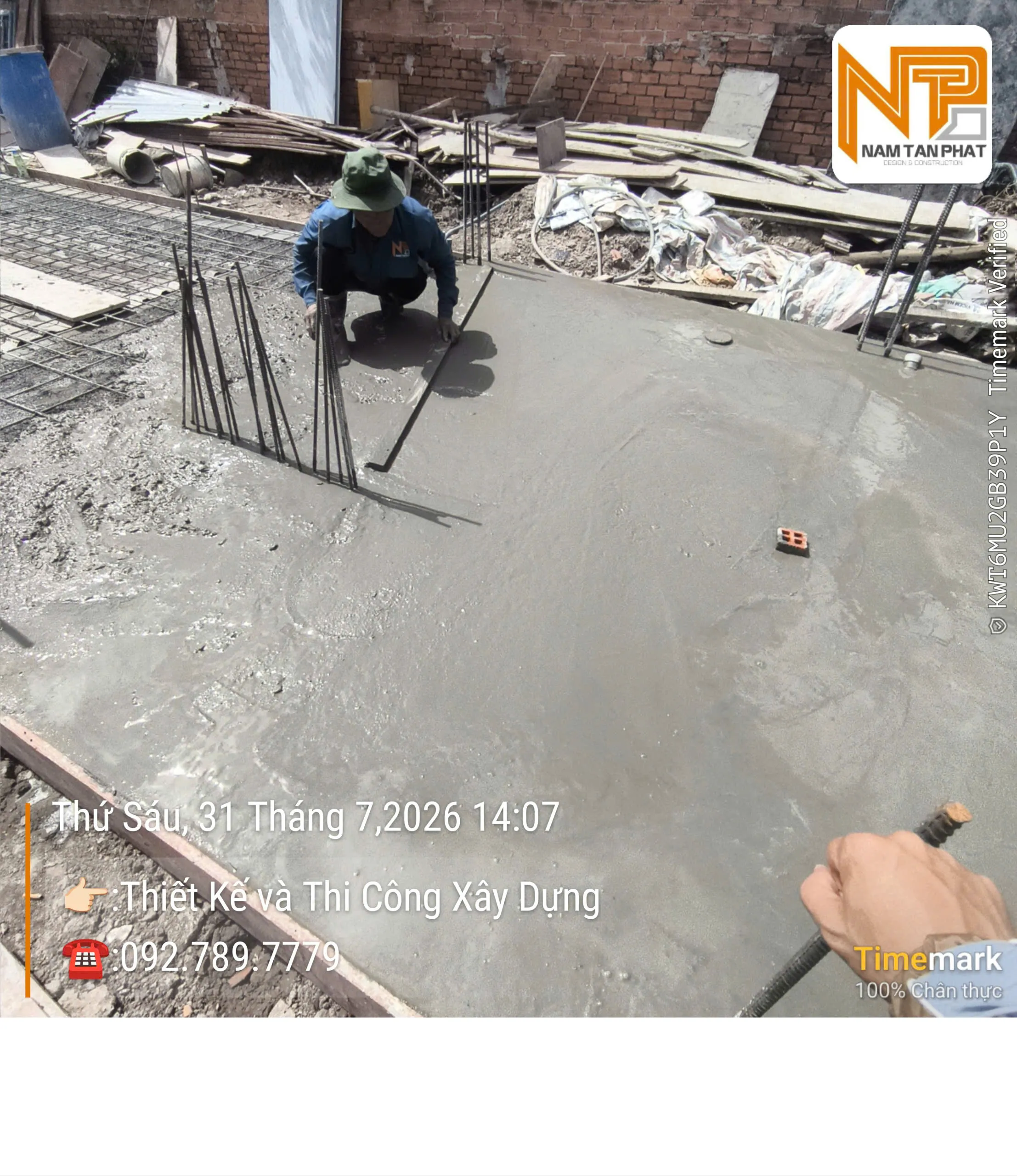 Hình ảnh công trình Kim Cương House 4m*12m - Ngoại Thất 26