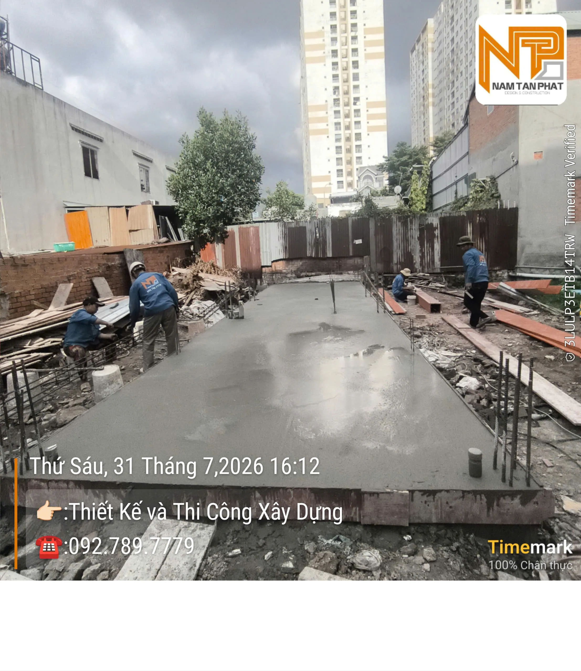 Hình ảnh công trình Kim Cương House 4m*12m - Ngoại Thất 27
