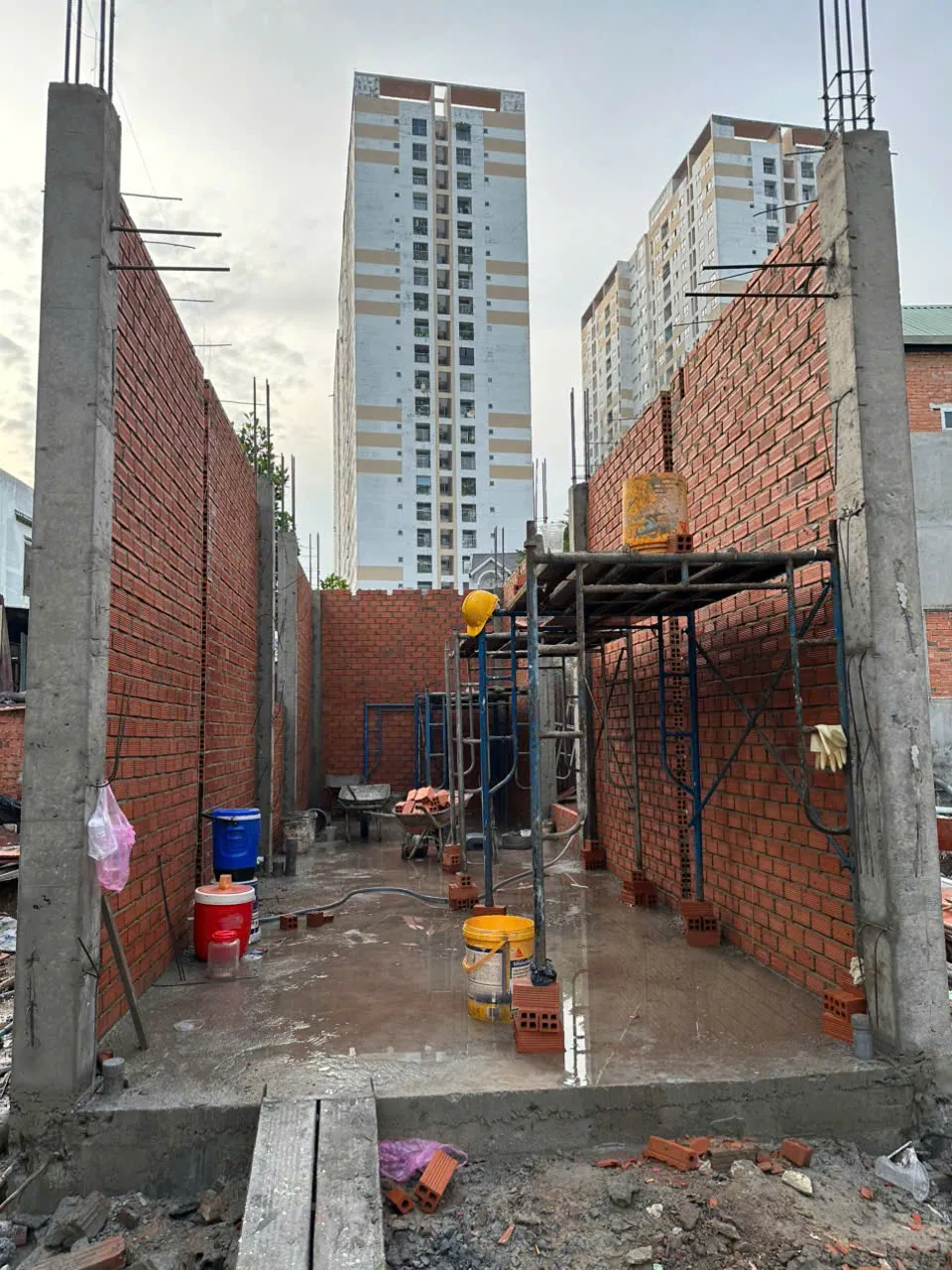 Hình ảnh công trình Kim Cương House 4m*12m - Ngoại Thất 30