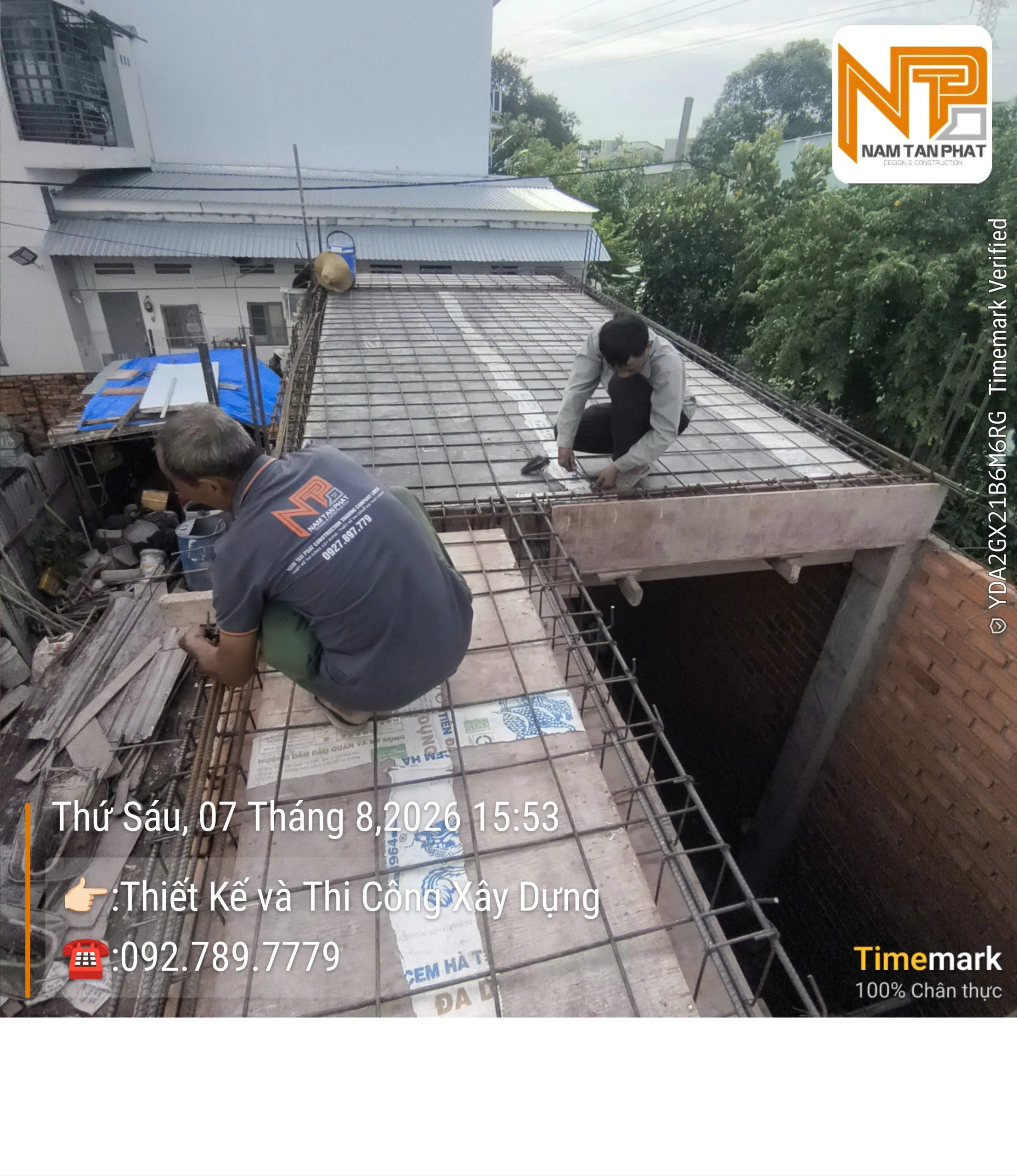 Hình ảnh công trình Kim Cương House 4m*12m - Ngoại Thất 31