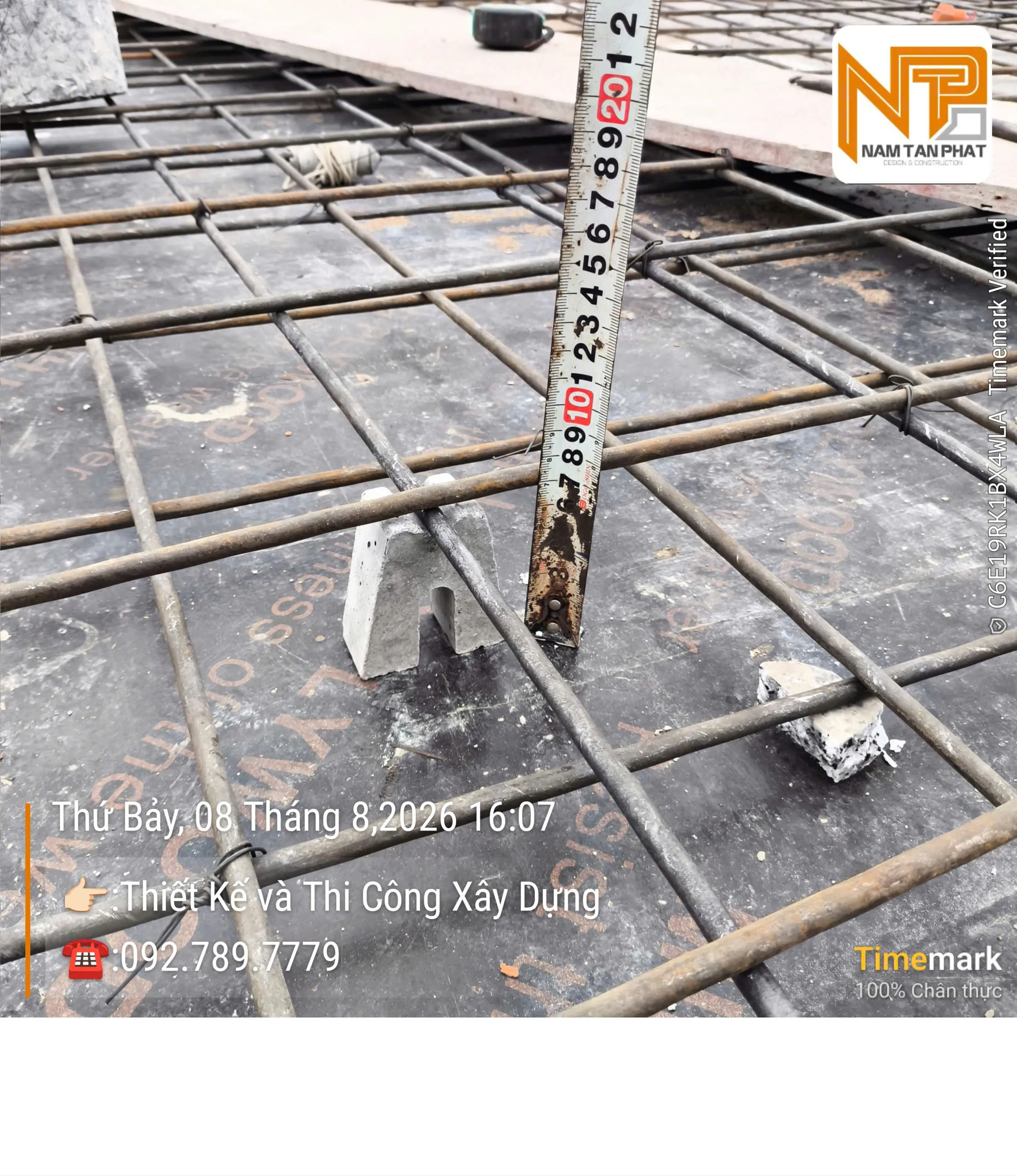Hình ảnh công trình Kim Cương House 4m*12m - Ngoại Thất 32