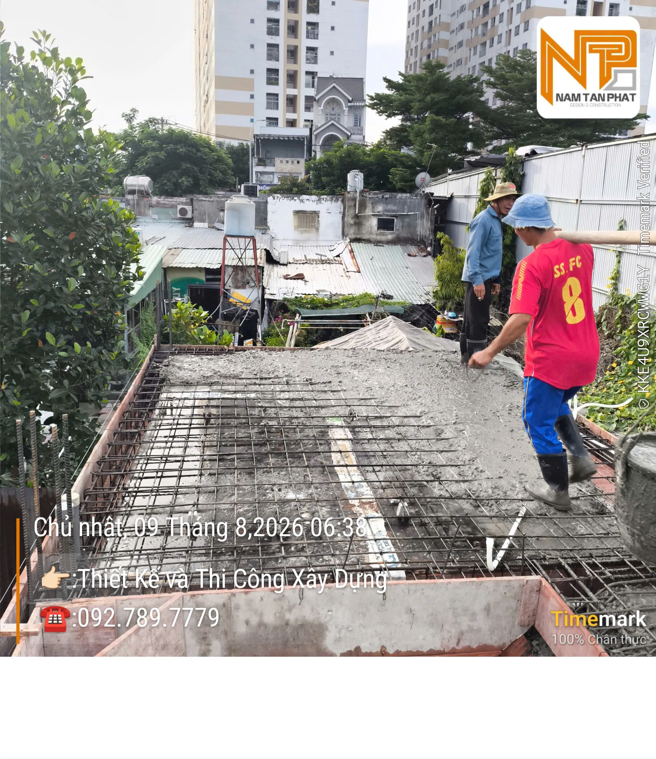 Hình ảnh công trình Kim Cương House 4m*12m - Ngoại Thất 33