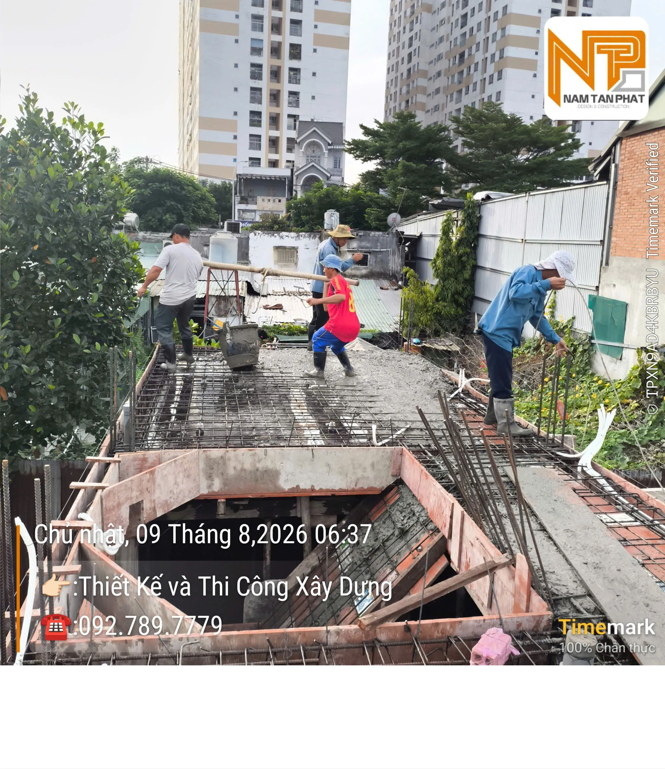 Hình ảnh công trình Kim Cương House 4m*12m - Ngoại Thất 34