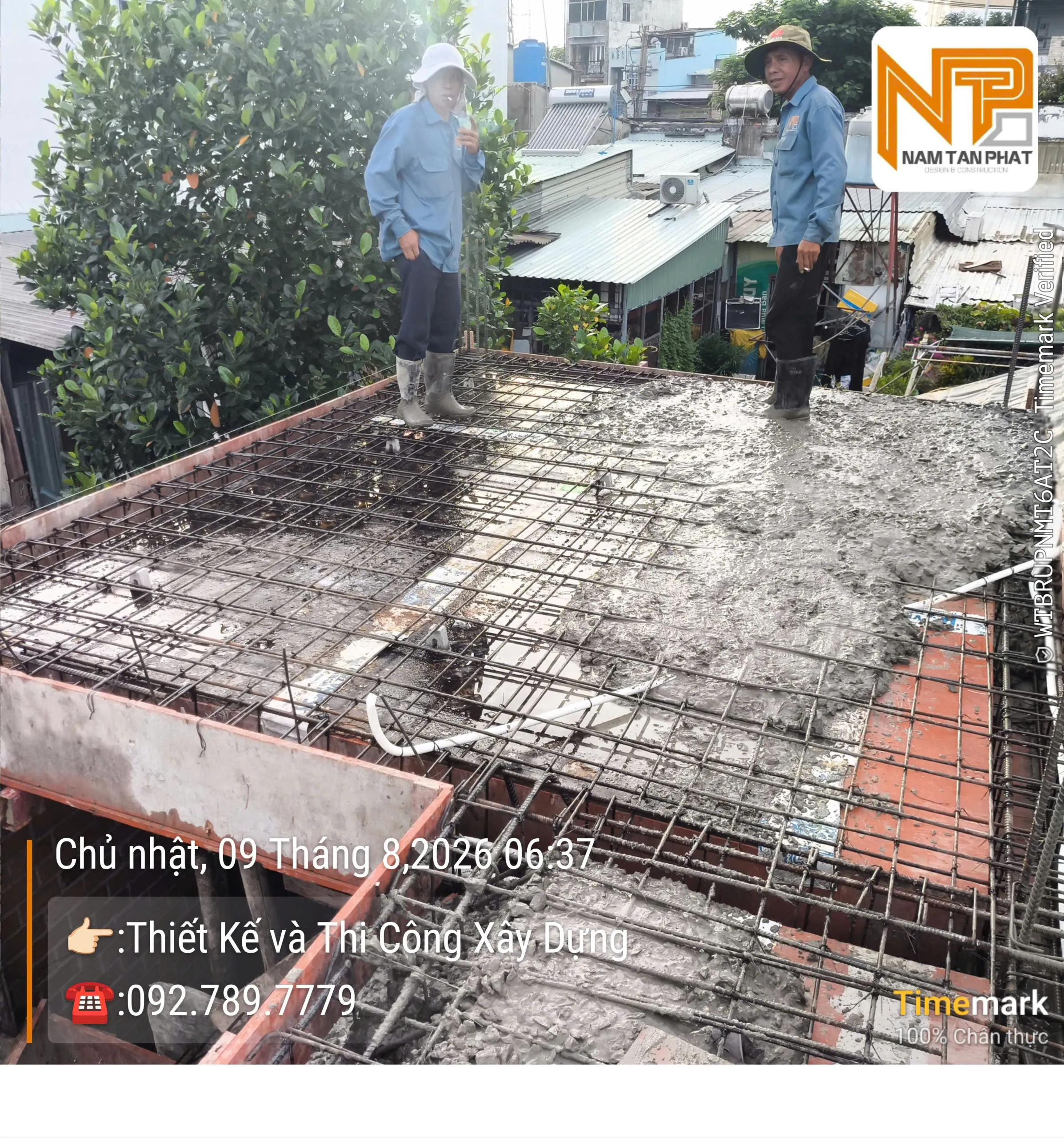 Hình ảnh công trình Kim Cương House 4m*12m - Ngoại Thất 35