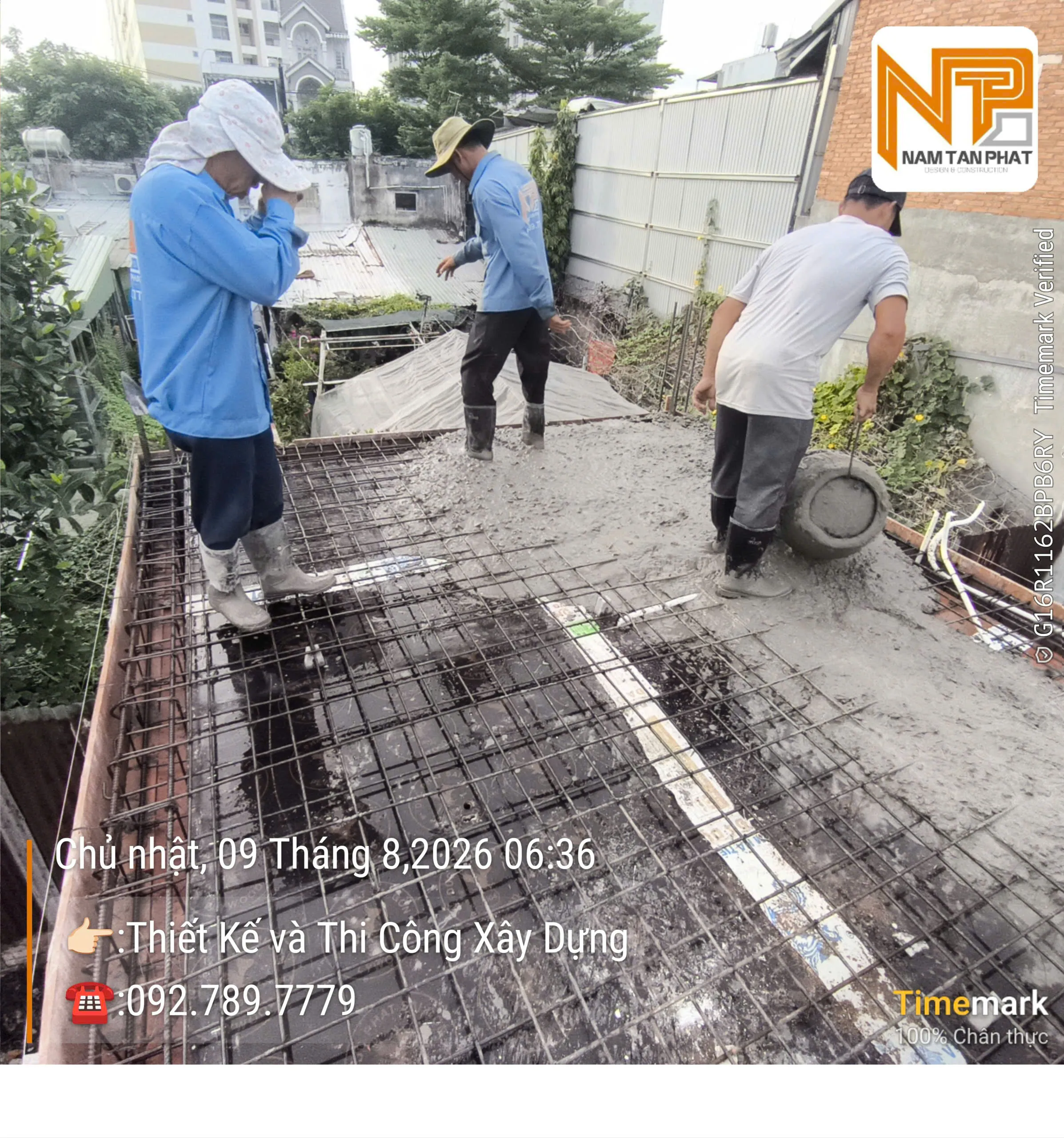 Hình ảnh công trình Kim Cương House 4m*12m - Ngoại Thất 36