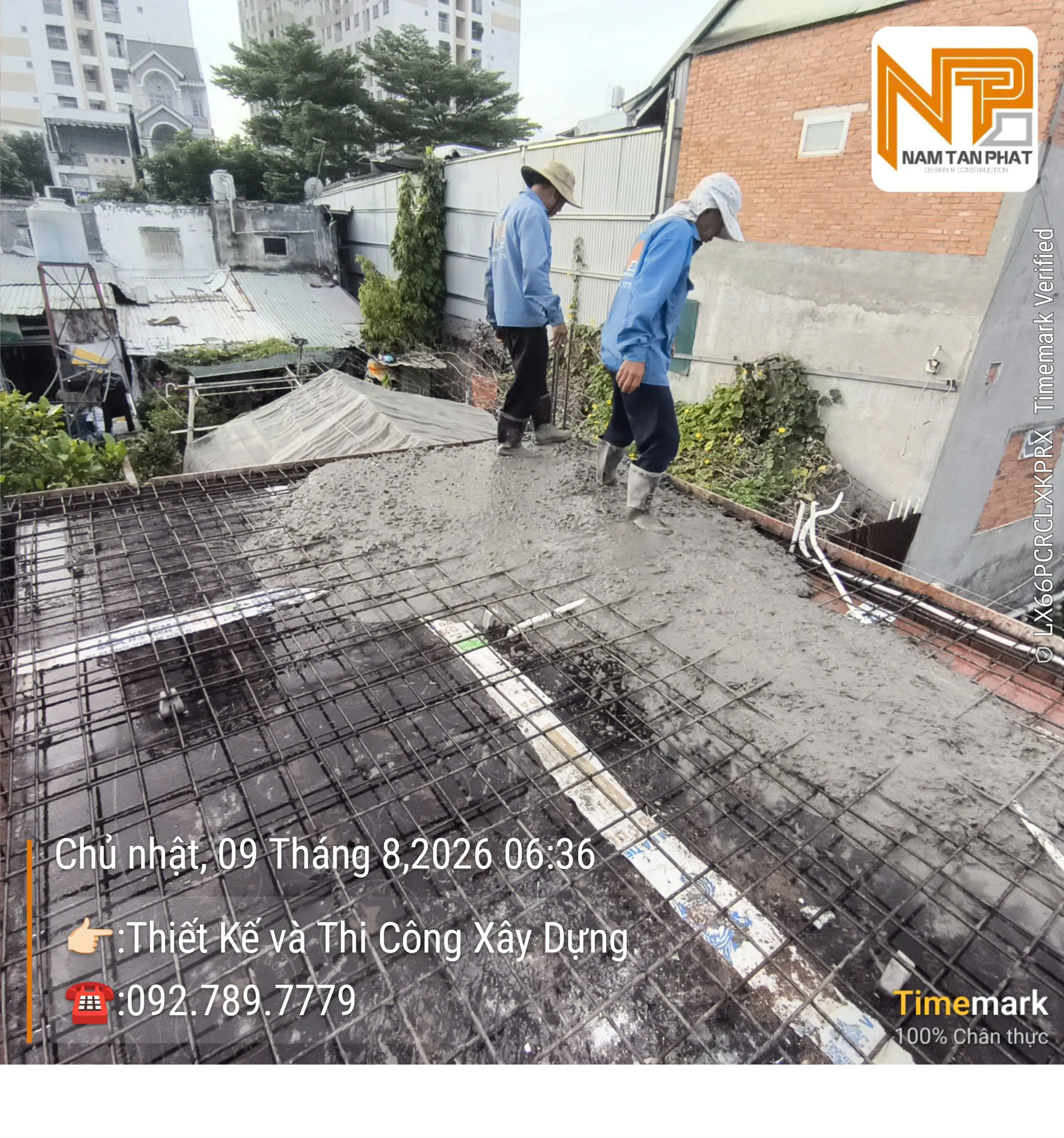 Hình ảnh công trình Kim Cương House 4m*12m - Ngoại Thất 37