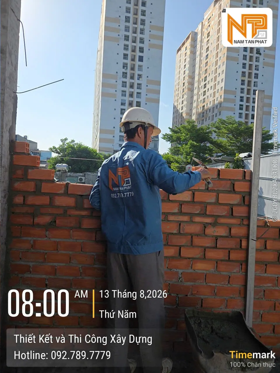 Hình ảnh công trình Kim Cương House 4m*12m - Ngoại Thất 38