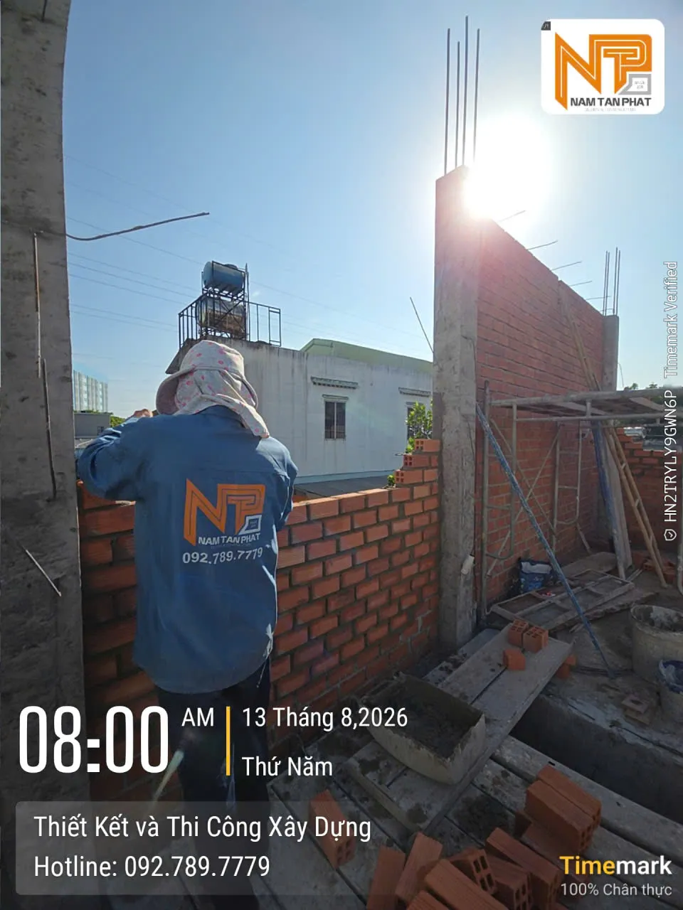 Hình ảnh công trình Kim Cương House 4m*12m - Ngoại Thất 39