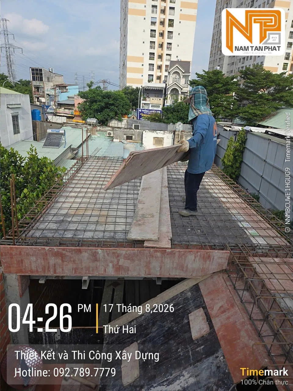 Hình ảnh công trình Kim Cương House 4m*12m - Ngoại Thất 41