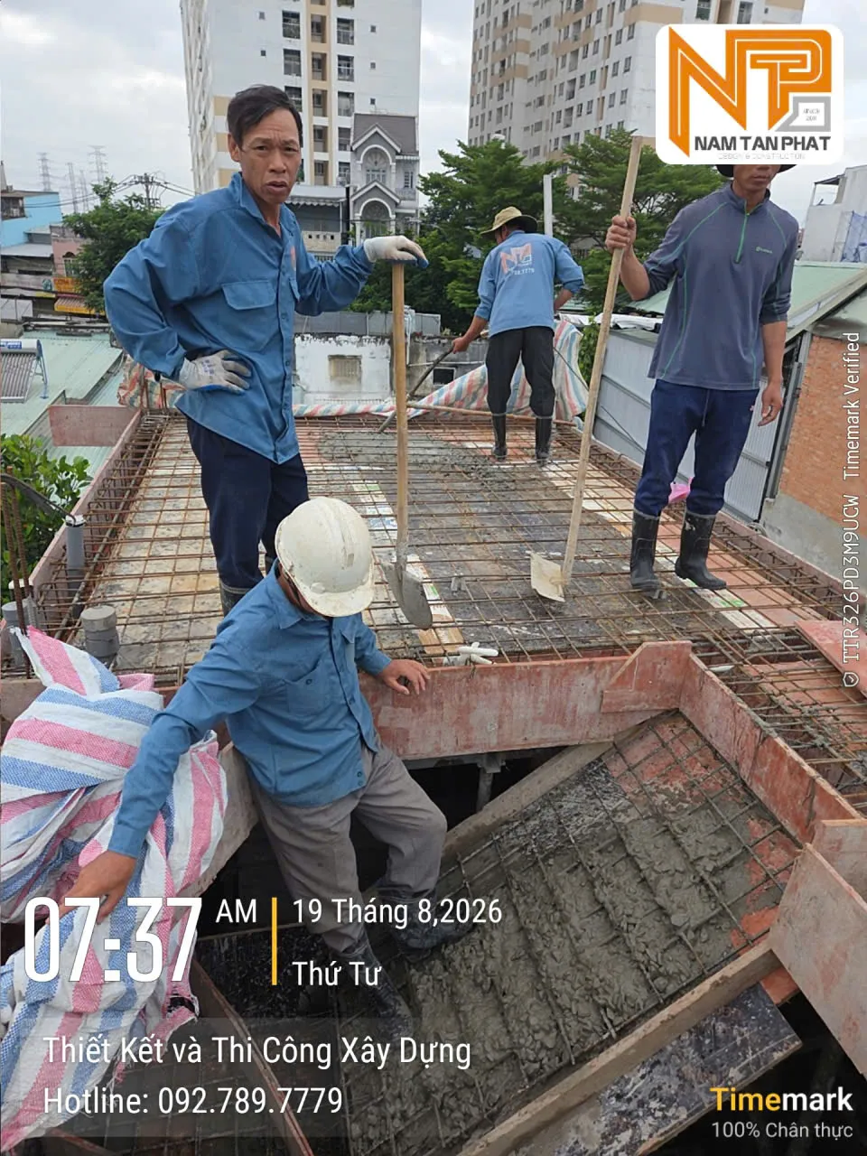 Hình ảnh công trình Kim Cương House 4m*12m - Ngoại Thất 42