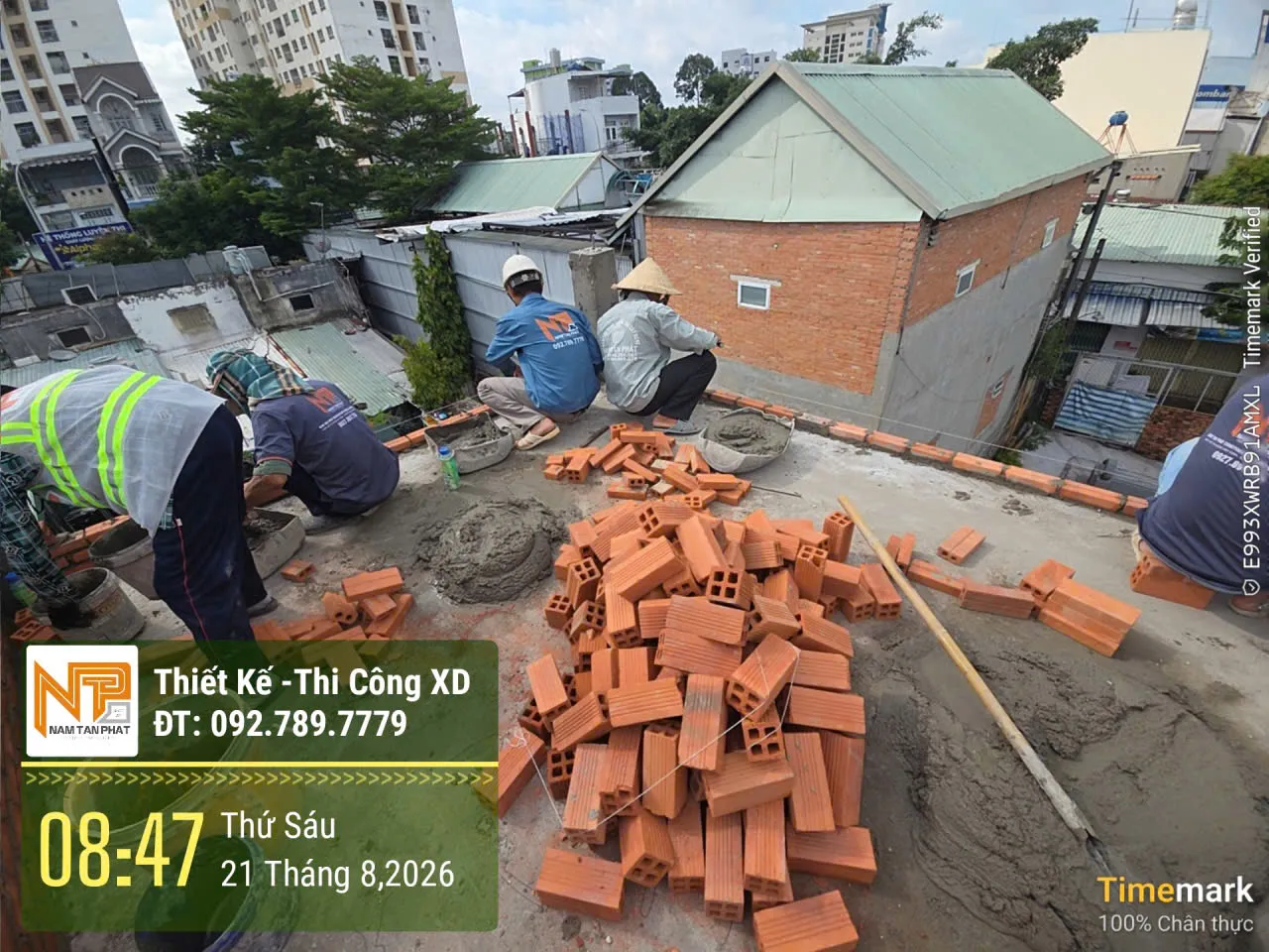 Hình ảnh công trình Kim Cương House 4m*12m - Ngoại Thất 46
