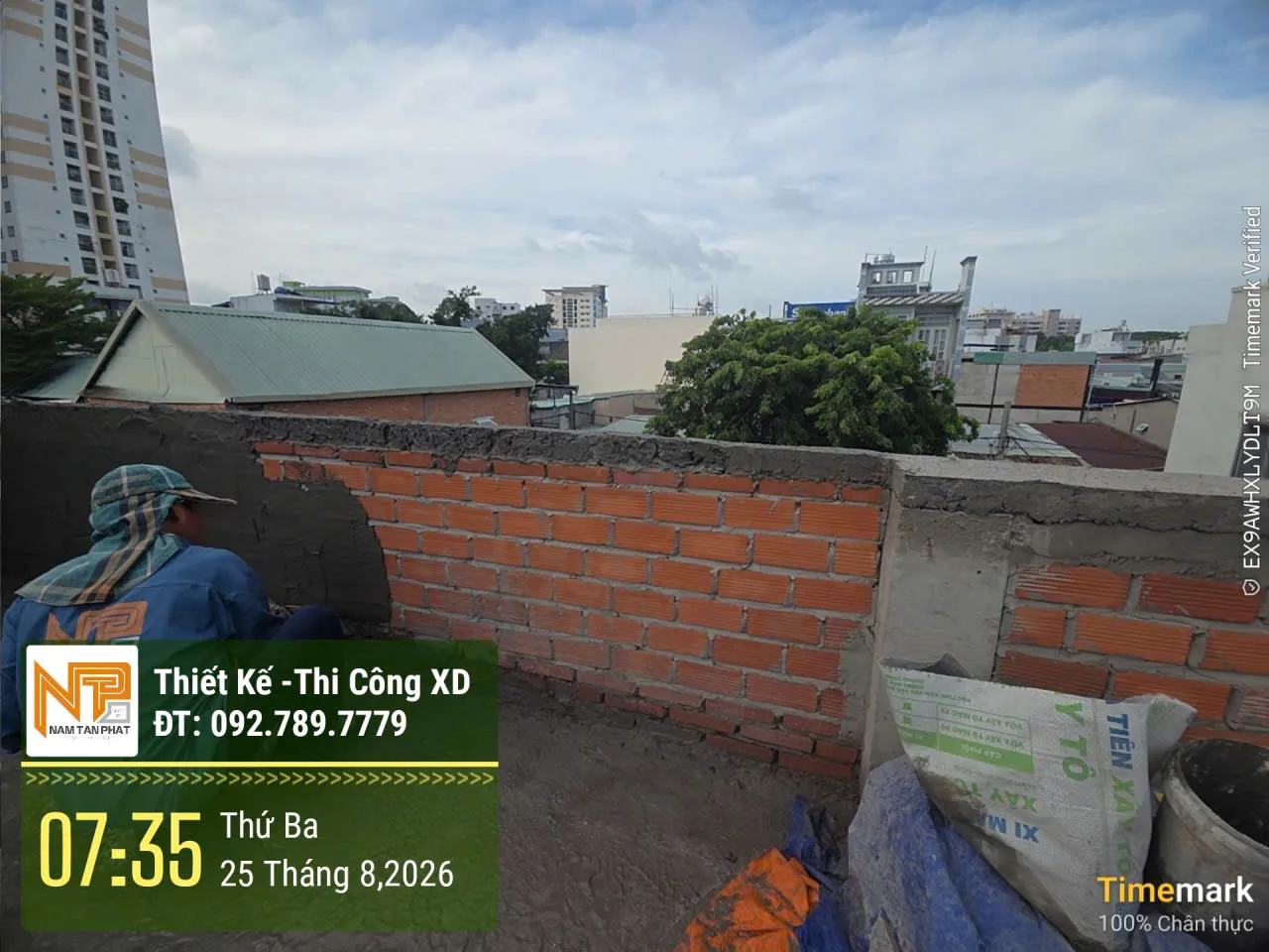 Hình ảnh công trình Kim Cương House 4m*12m - Ngoại Thất 47