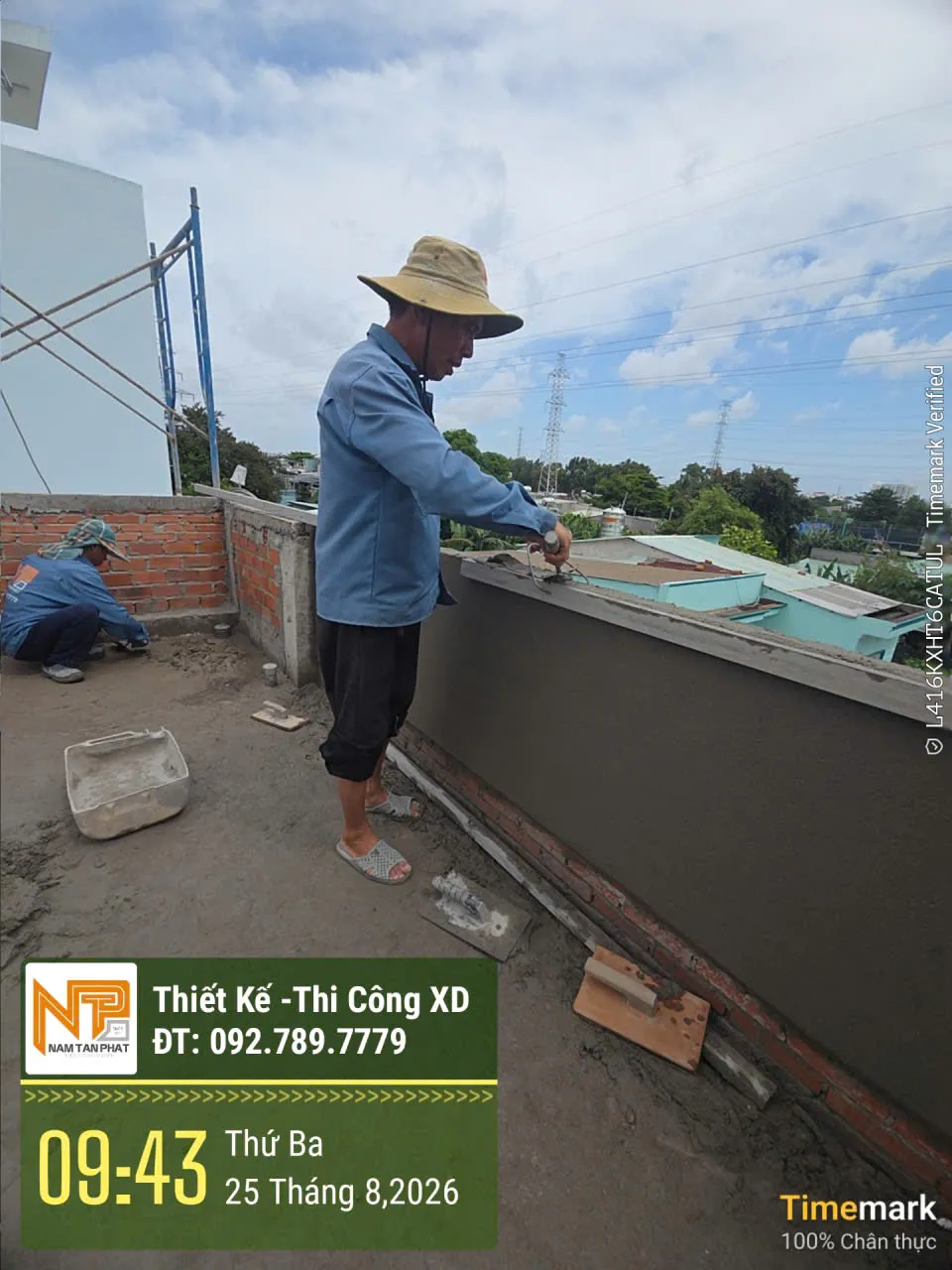 Hình ảnh công trình Kim Cương House 4m*12m - Ngoại Thất 49