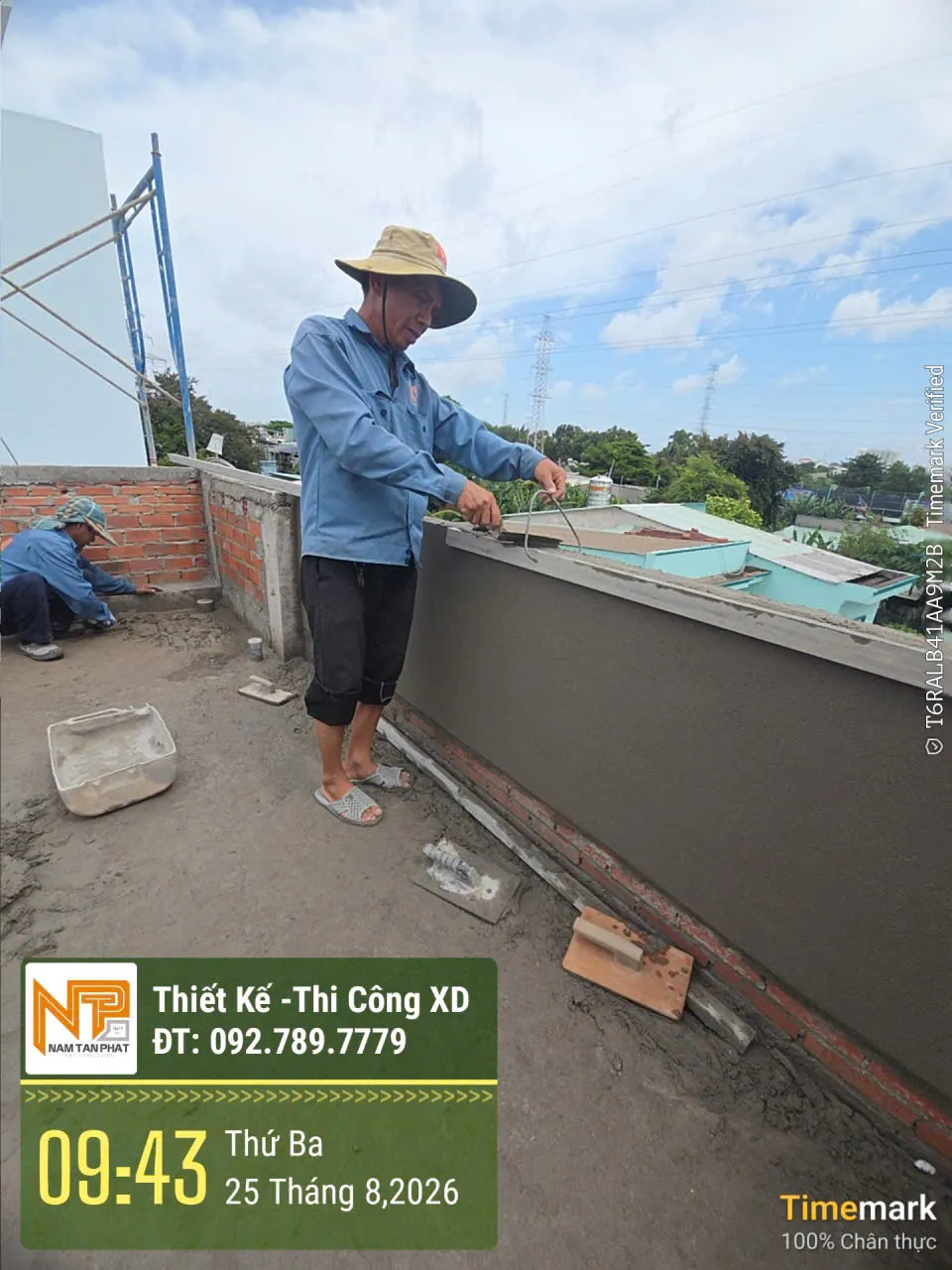 Hình ảnh công trình Kim Cương House 4m*12m - Ngoại Thất 50
