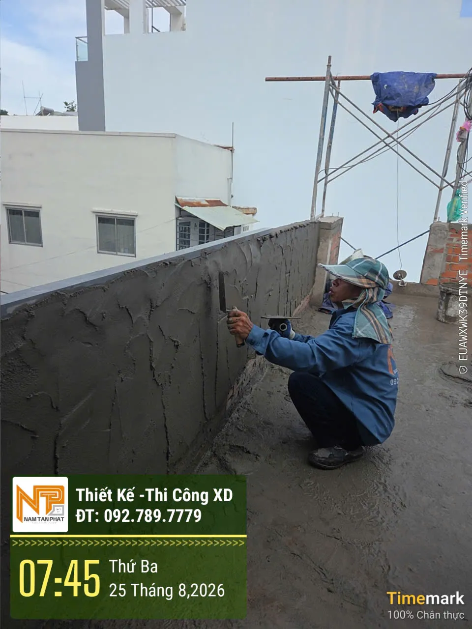 Hình ảnh công trình Kim Cương House 4m*12m - Ngoại Thất 51