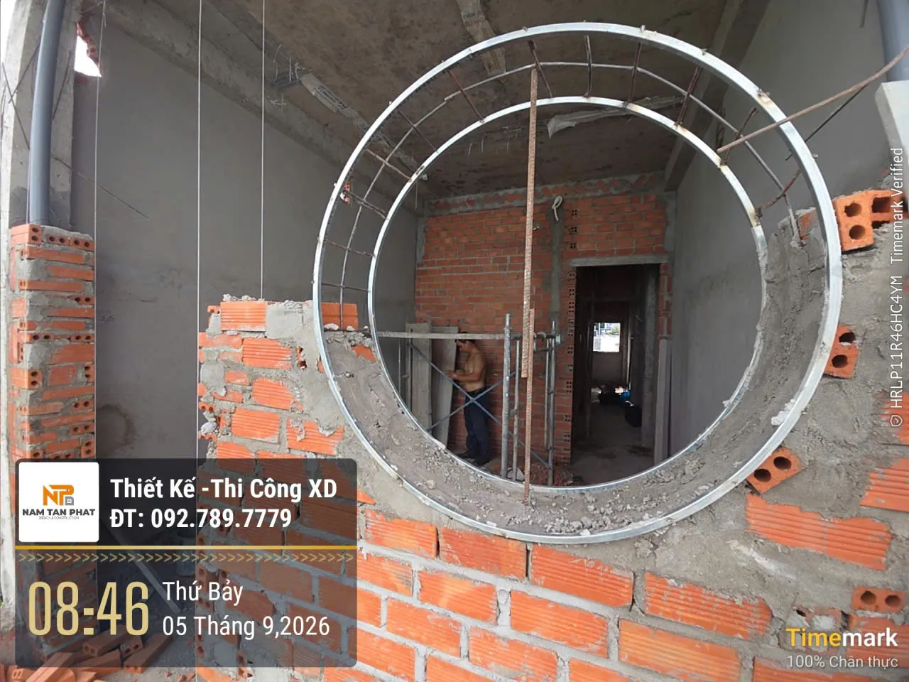 Hình ảnh công trình Kim Cương House 4m*12m - Ngoại Thất 52