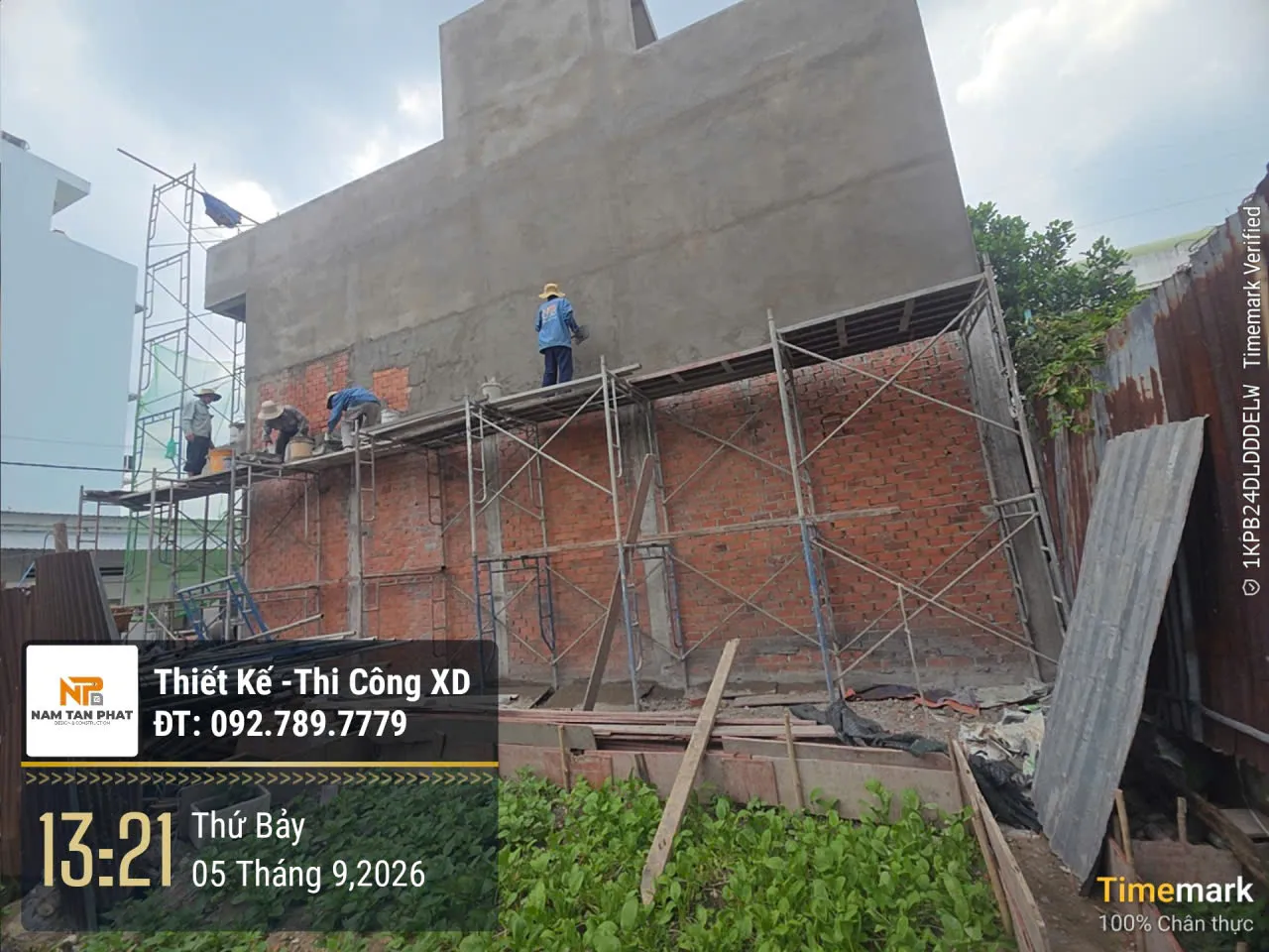 Hình ảnh công trình Kim Cương House 4m*12m - Ngoại Thất 53