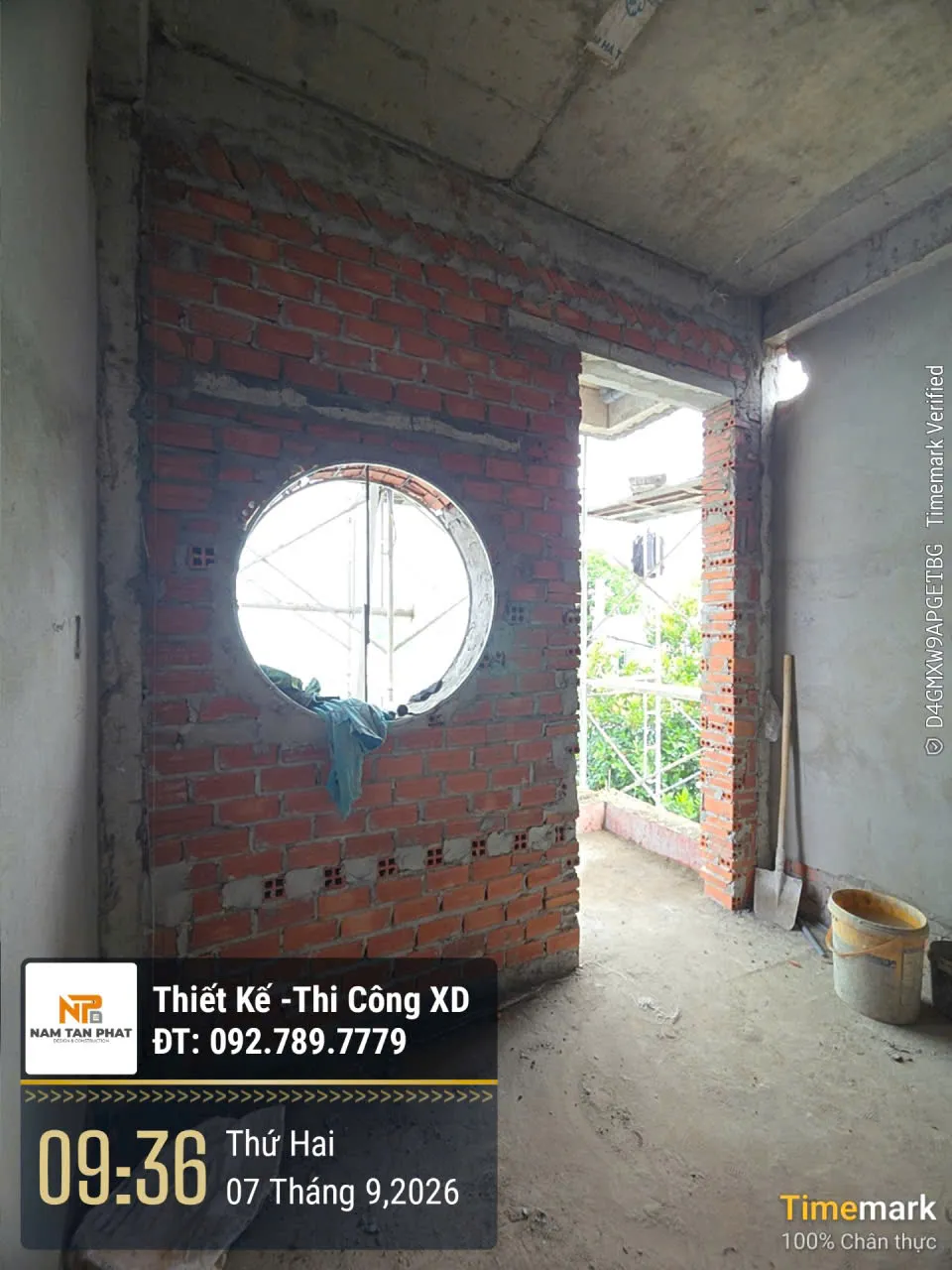 Hình ảnh công trình Kim Cương House 4m*12m - Ngoại Thất 54