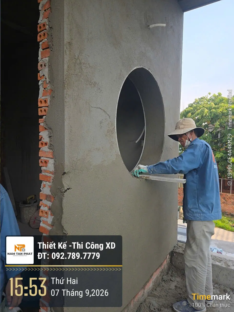 Hình ảnh công trình Kim Cương House 4m*12m - Ngoại Thất 55