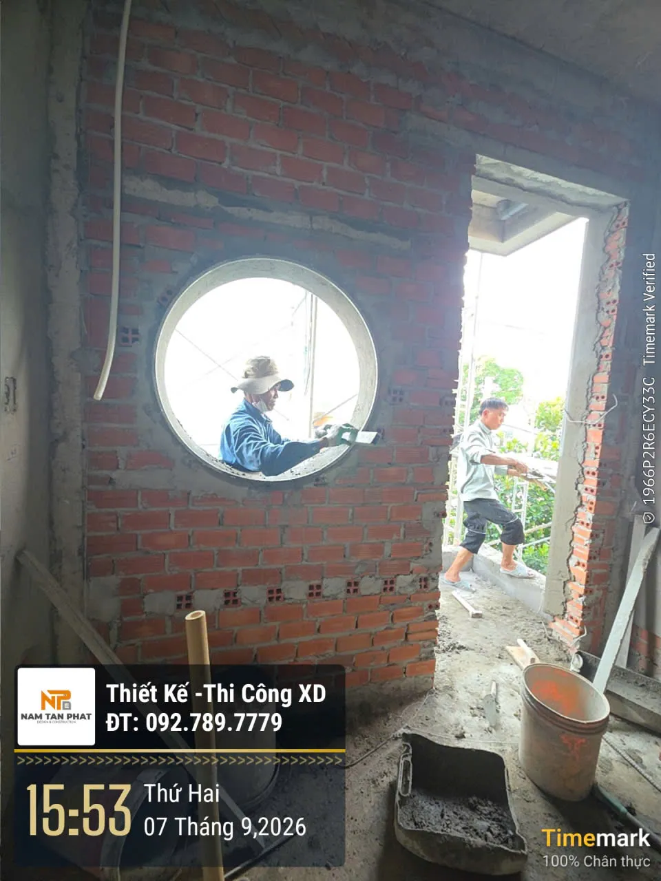 Hình ảnh công trình Kim Cương House 4m*12m - Ngoại Thất 56