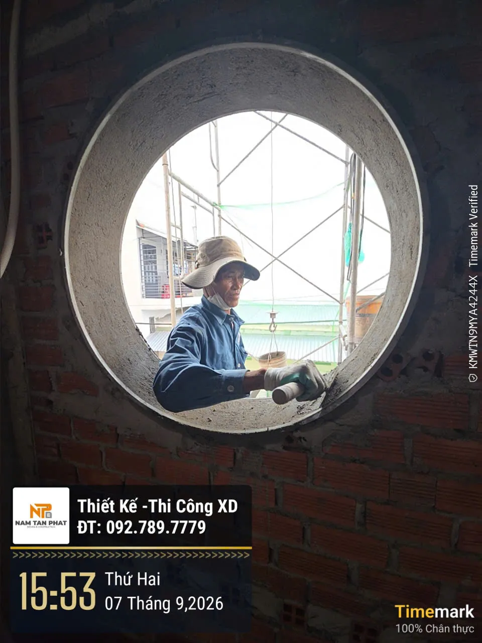 Hình ảnh công trình Kim Cương House 4m*12m - Ngoại Thất 57